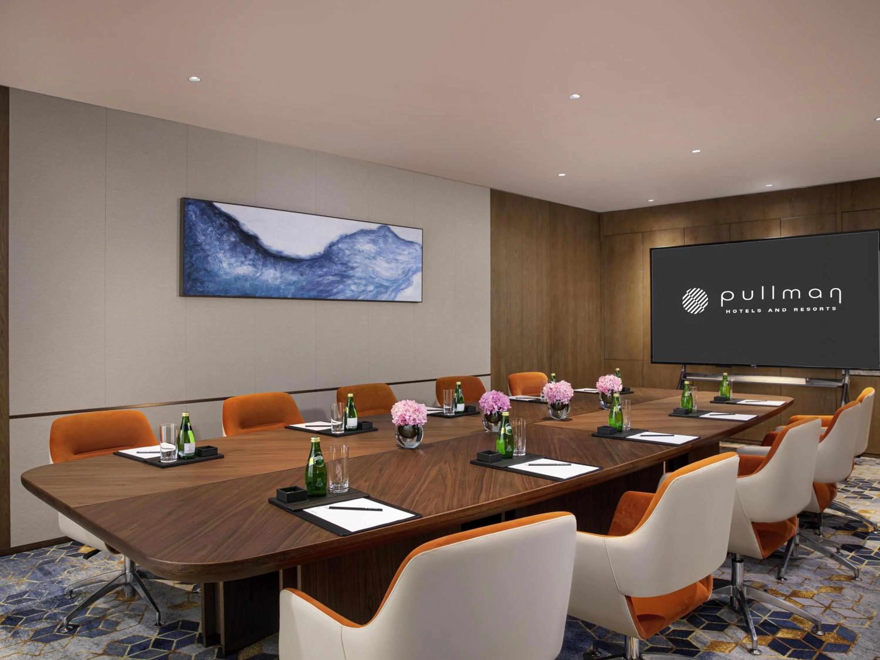 Meeting/conference room in Pullman Yuxi