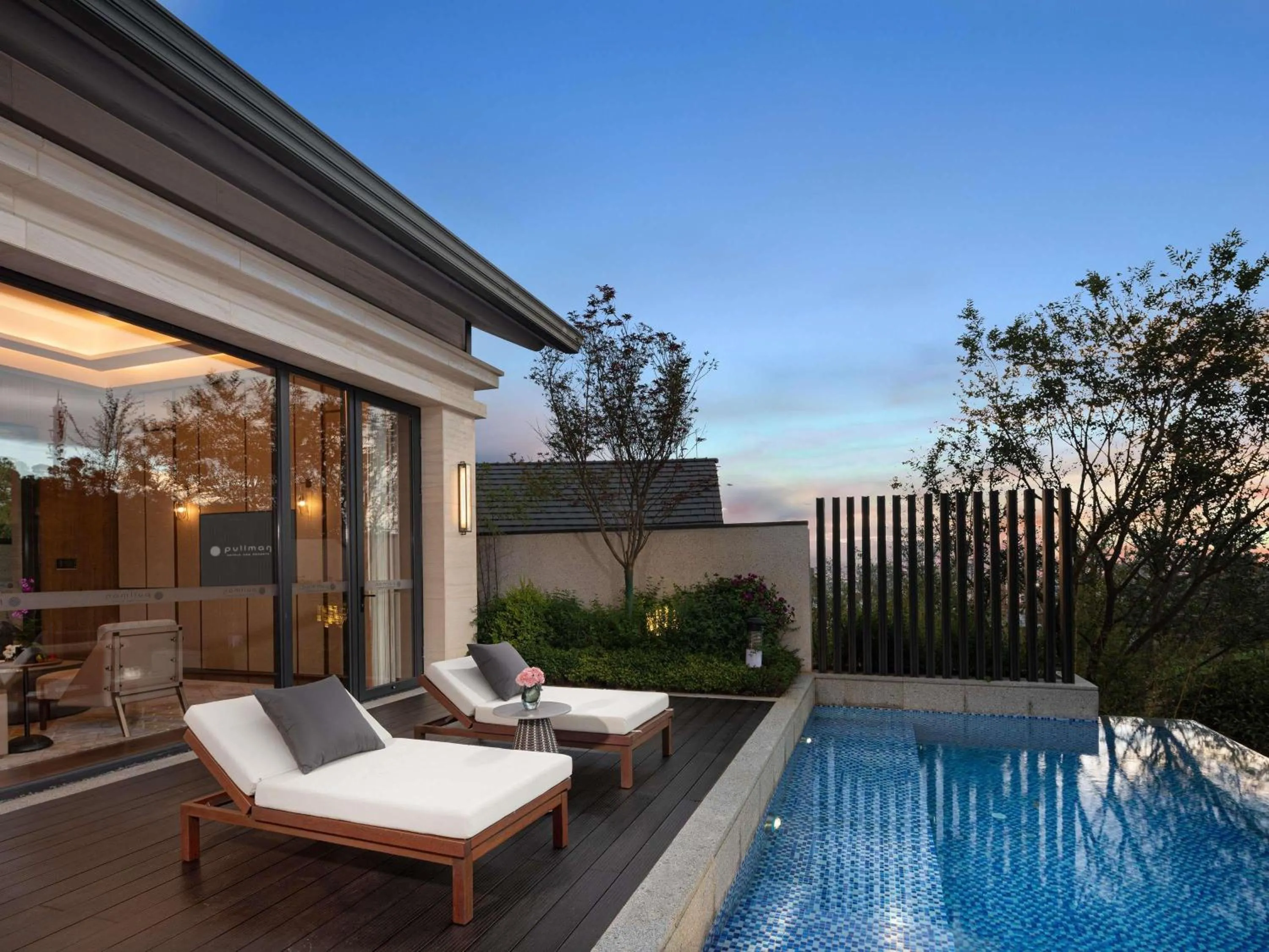 Bedroom in Pullman Yuxi