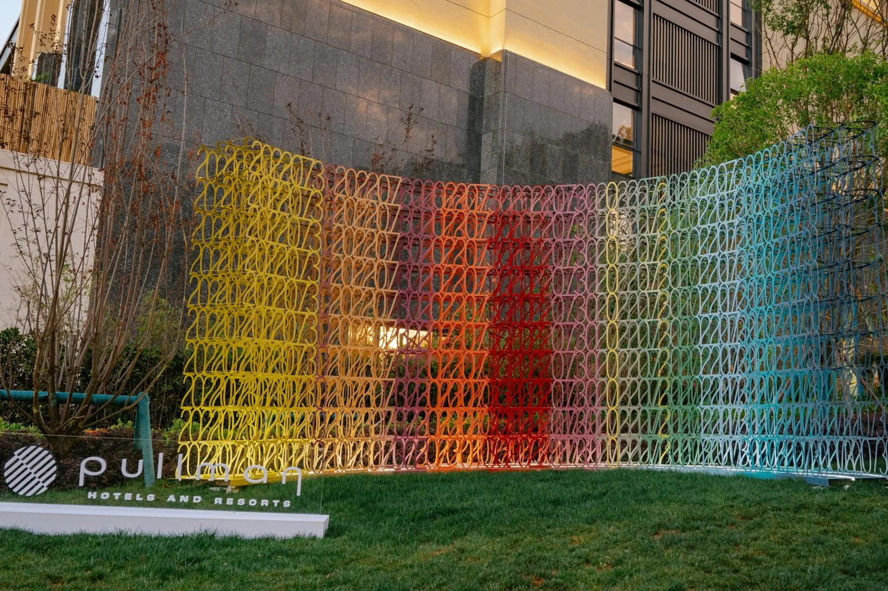 Property building in Pullman Yuxi