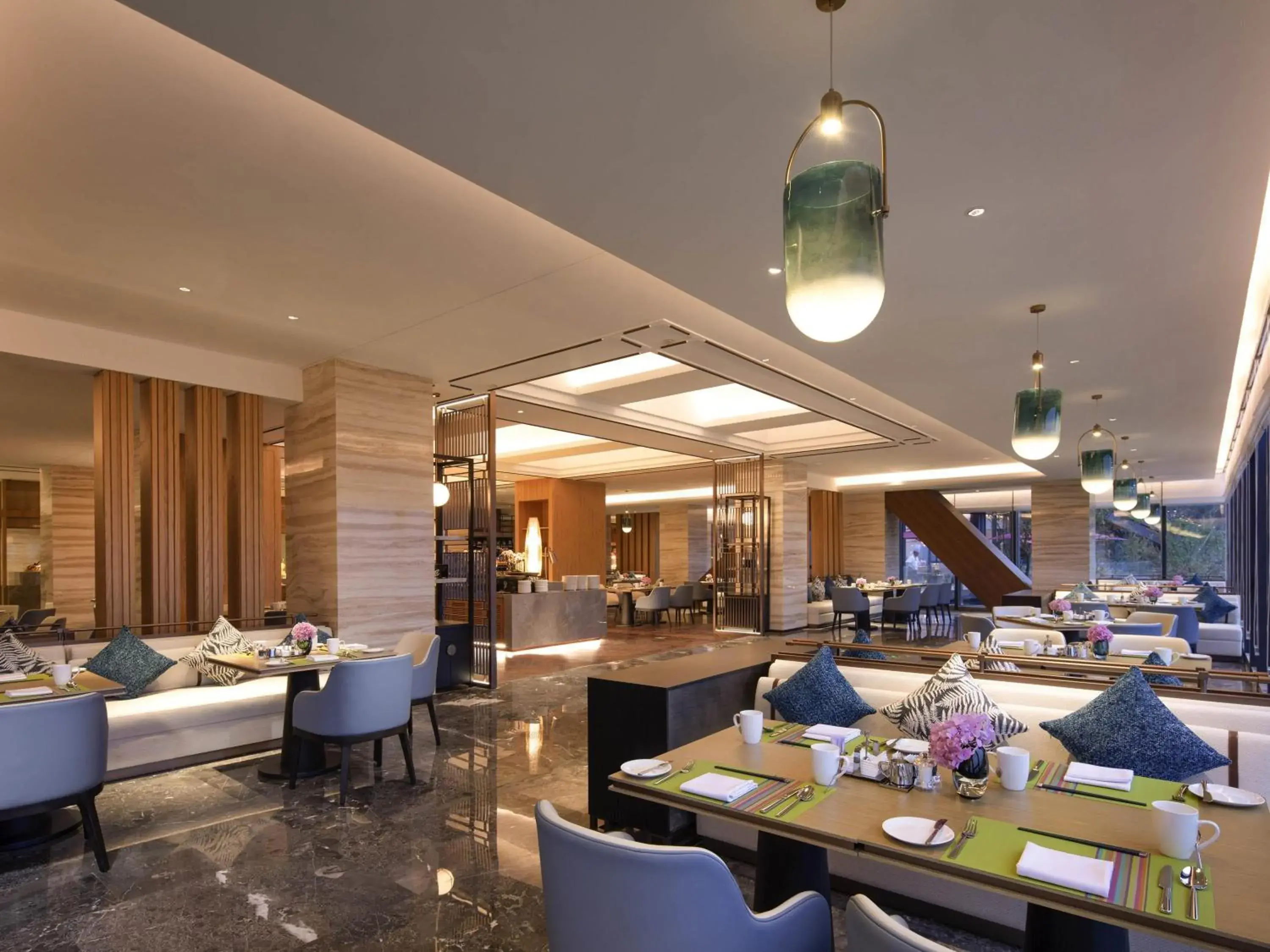 Restaurant/places to eat in Pullman Yuxi Restaurant/places to eat in Pullman Yuxi