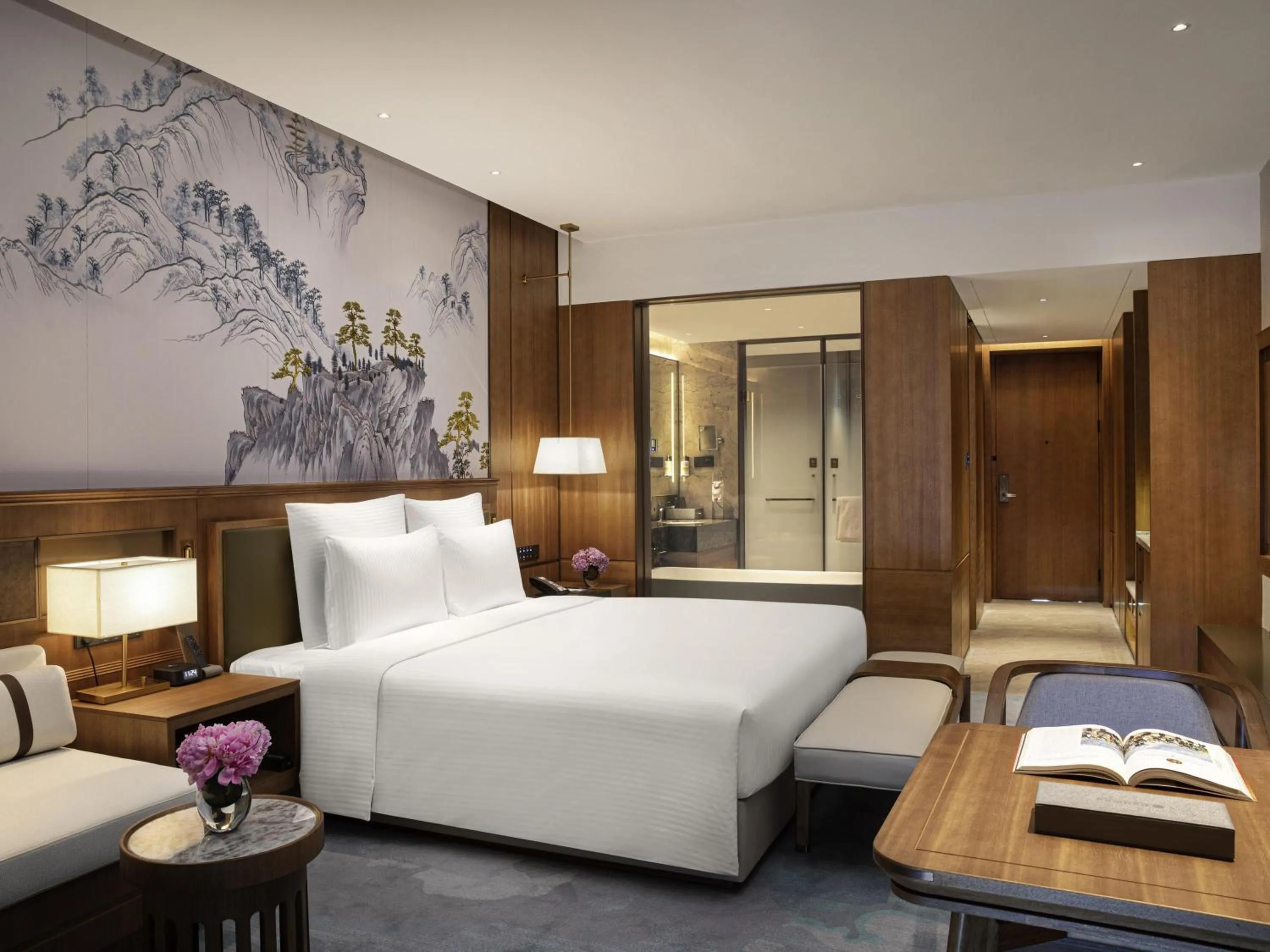 Bedroom, Bed in Pullman Yuxi