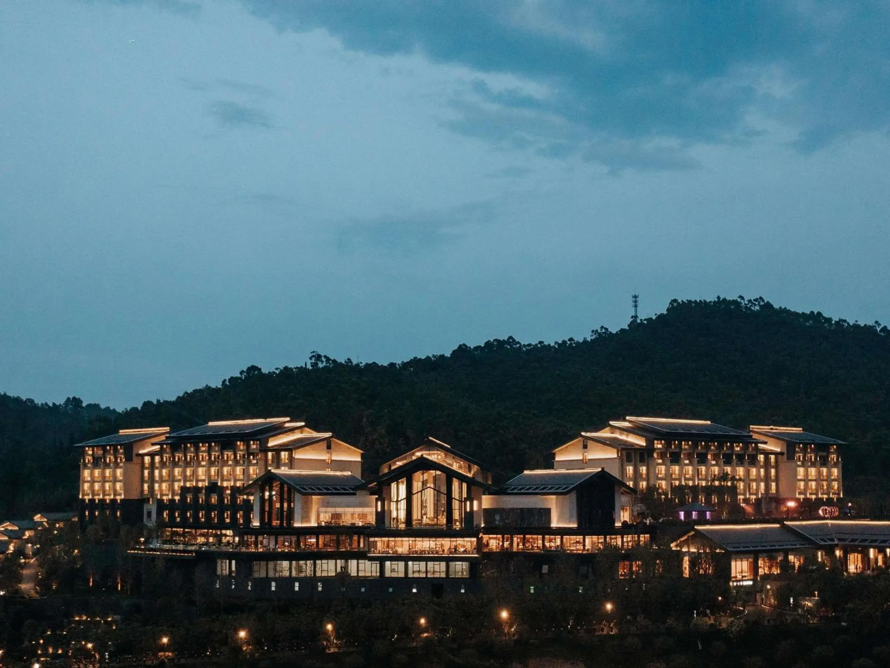 Property building in Pullman Yuxi Property building in Pullman Yuxi