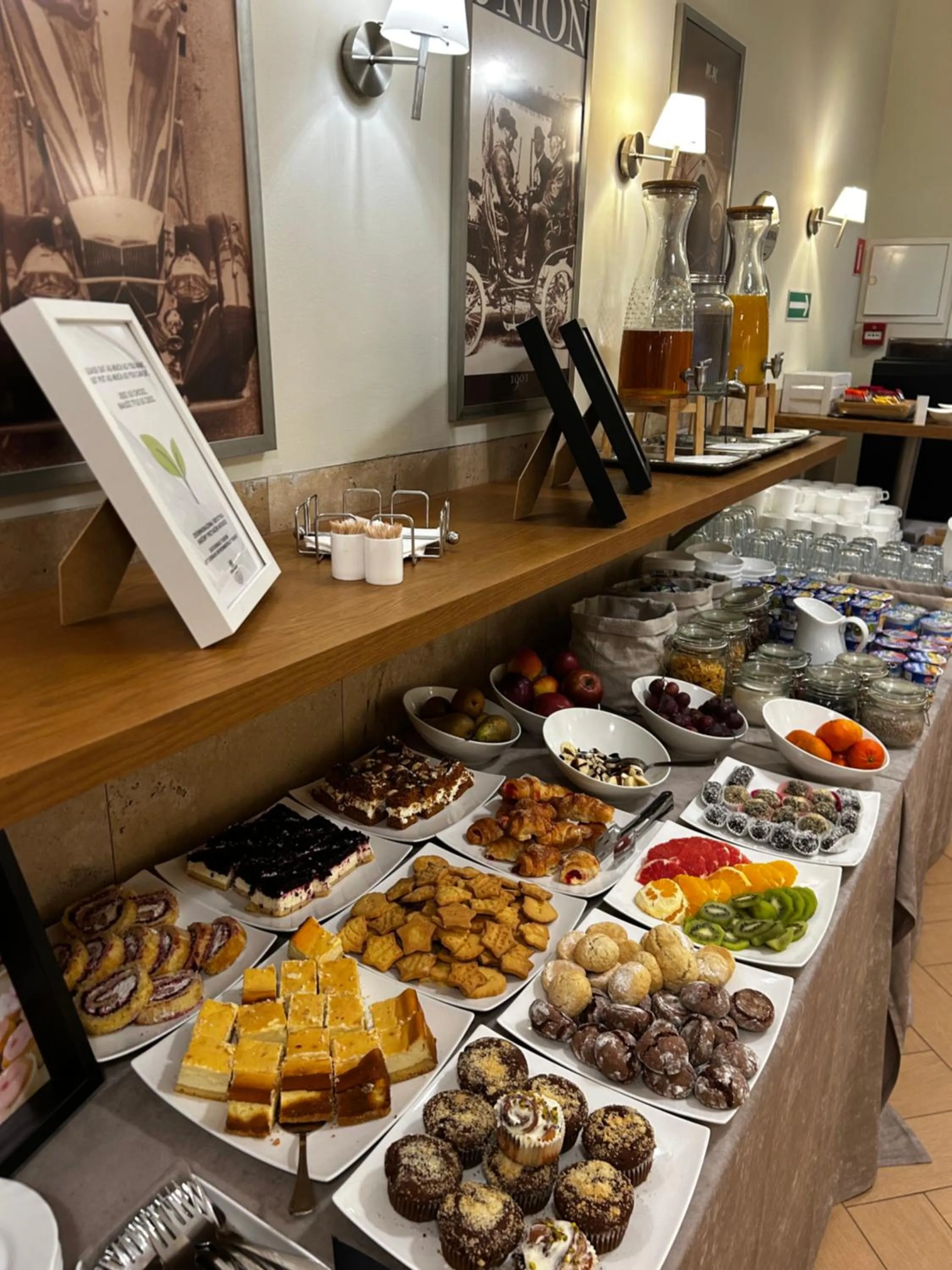 Breakfast in Hotel Kazimierz II