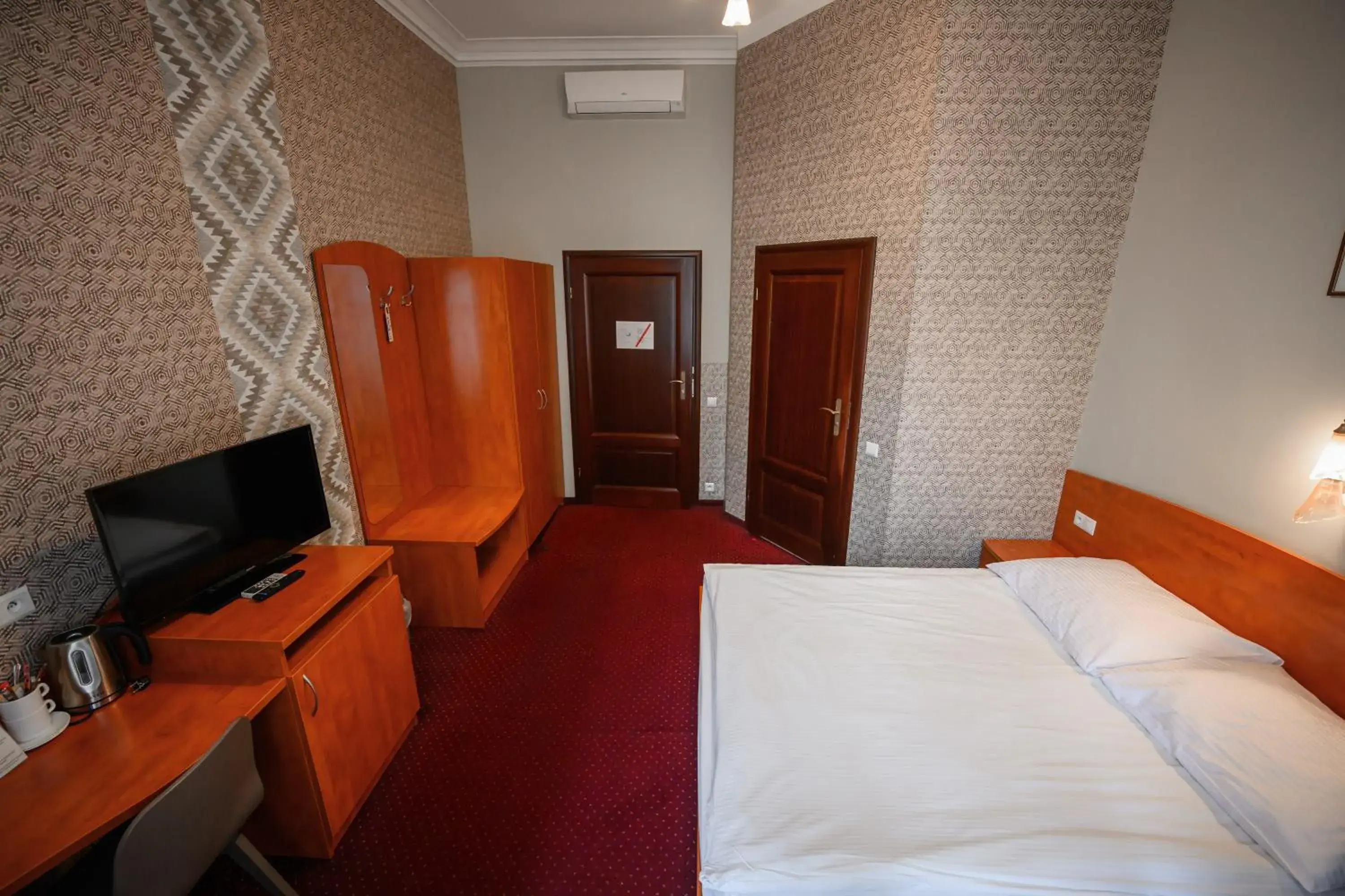 Bed in Hotel Kazimierz II