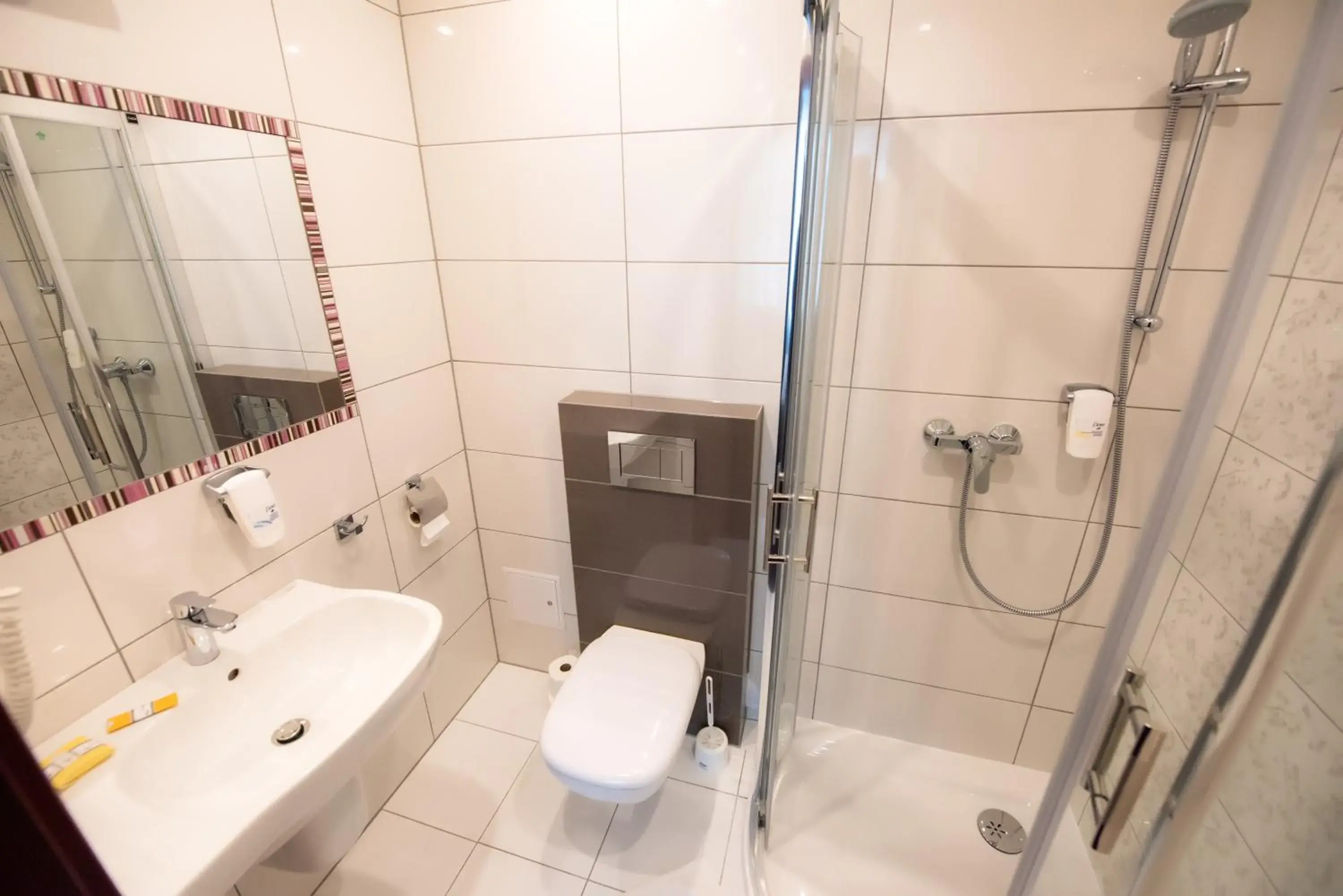 Bathroom in Hotel Kazimierz II