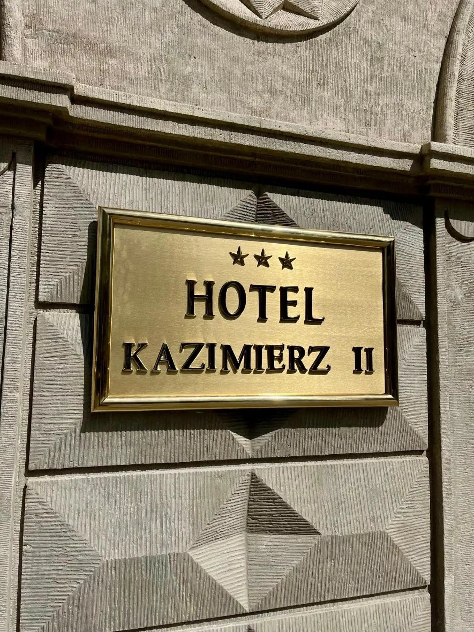 Property building in Hotel Kazimierz II