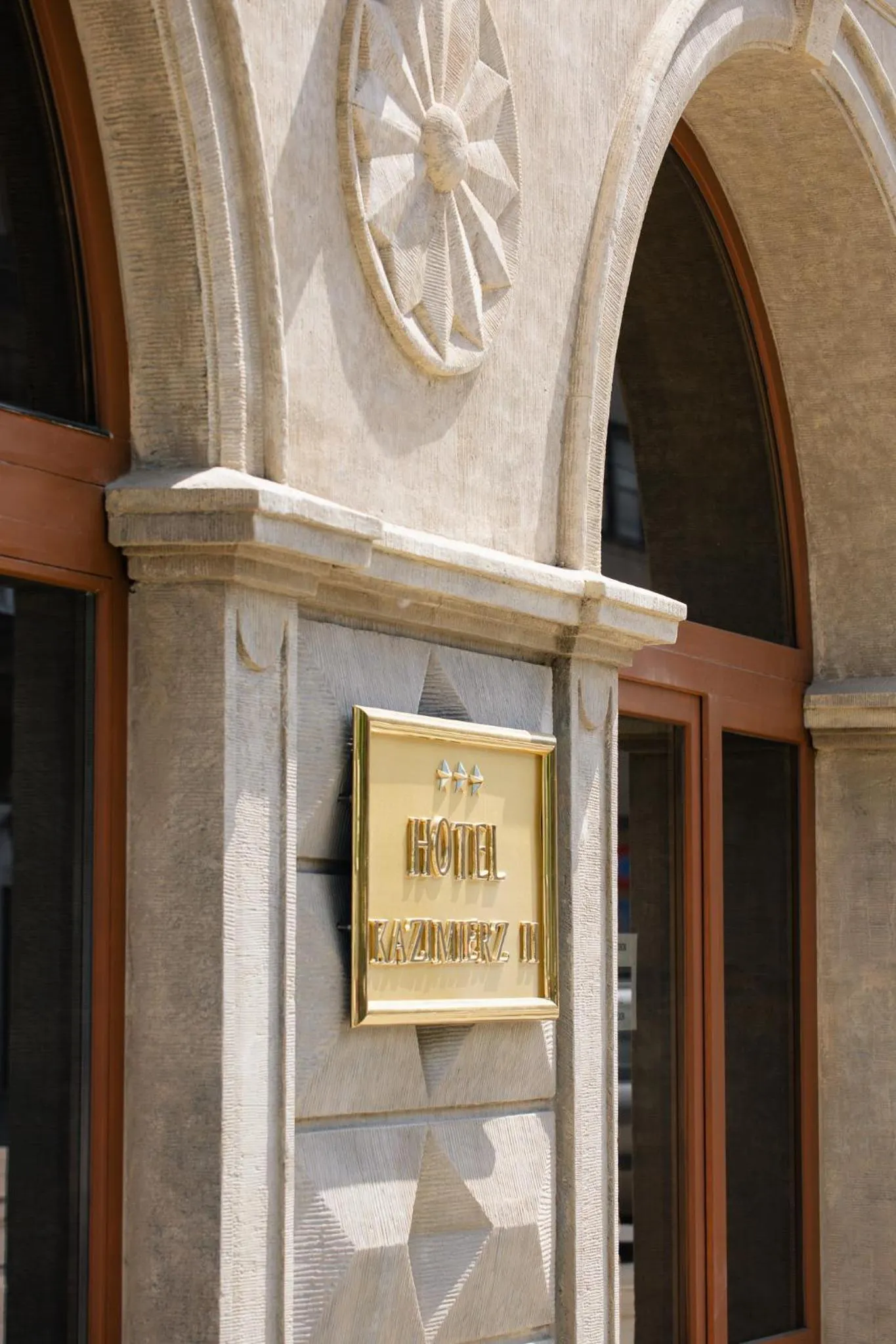 Property building in Hotel Kazimierz II