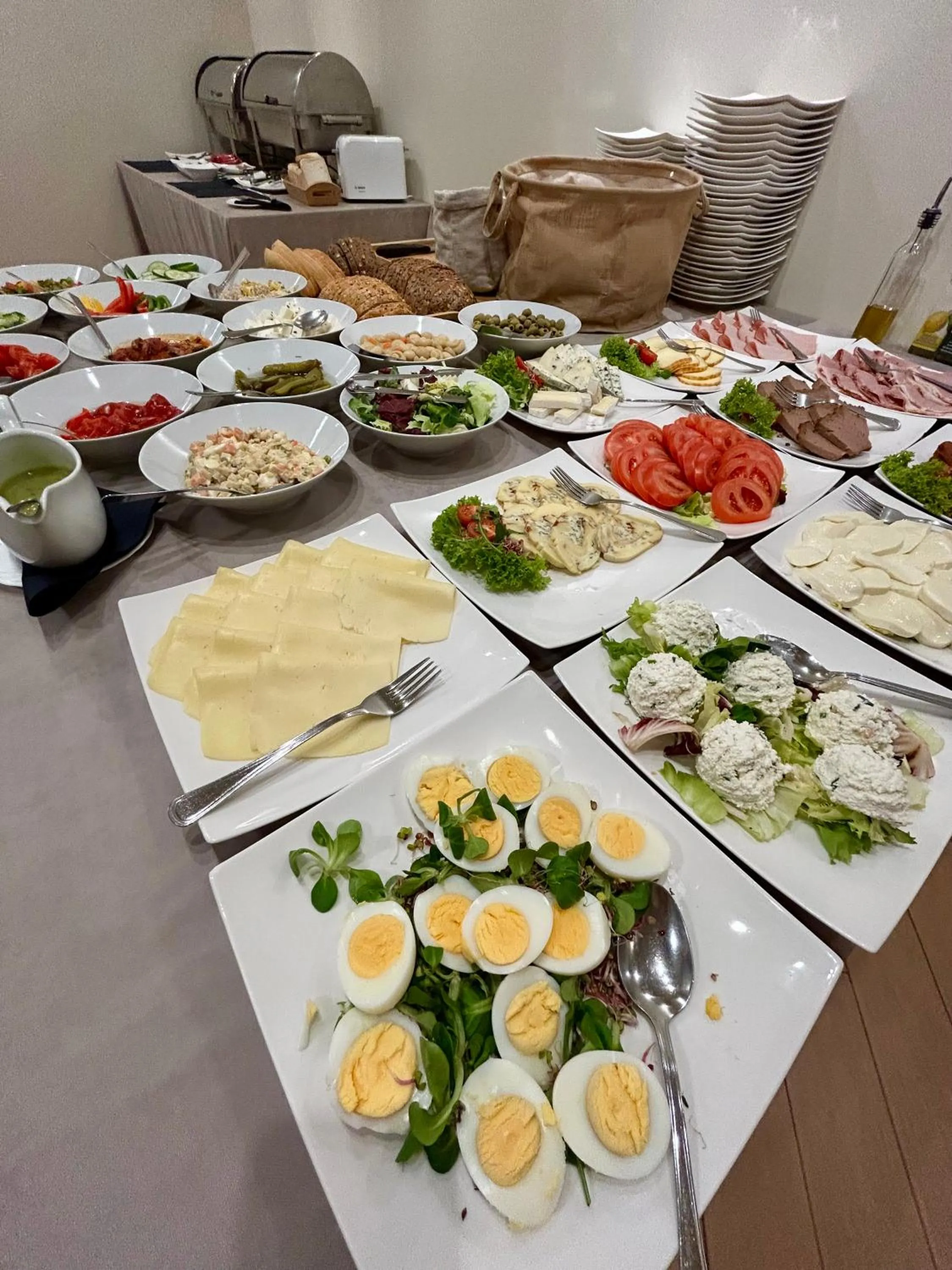 Breakfast in Hotel Kazimierz II