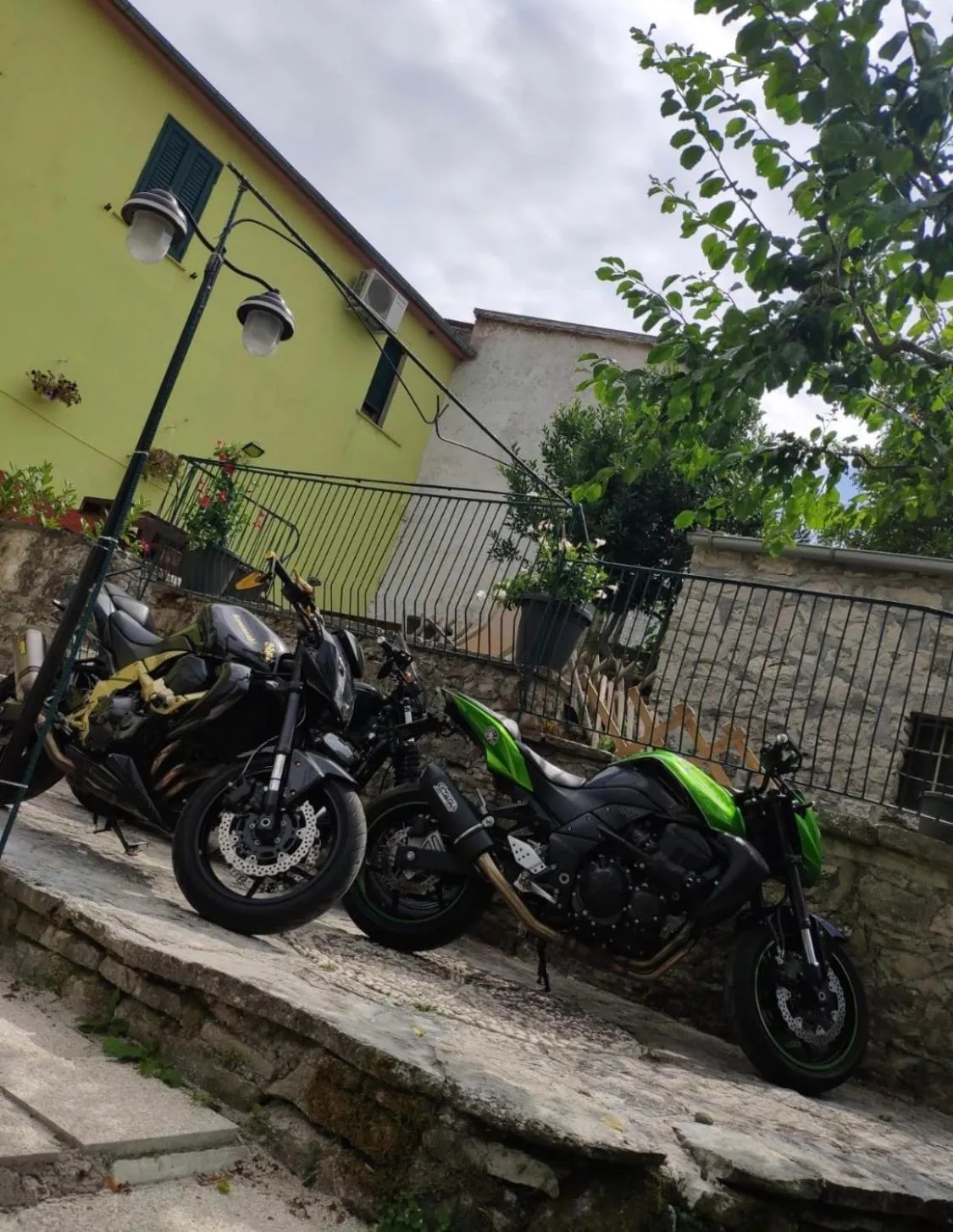 Natural landscape in Castelpetroso Bed&Food