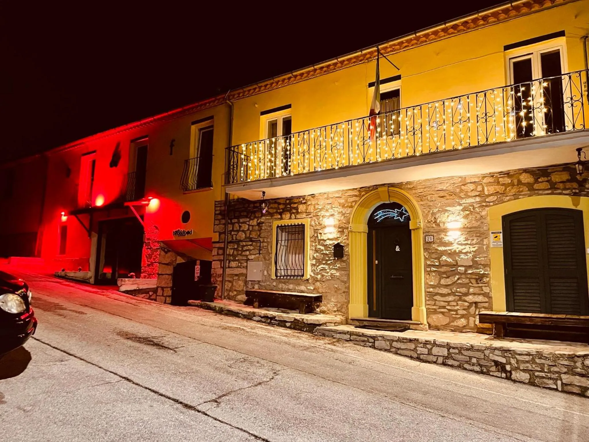 Property building in Castelpetroso Bed&Food