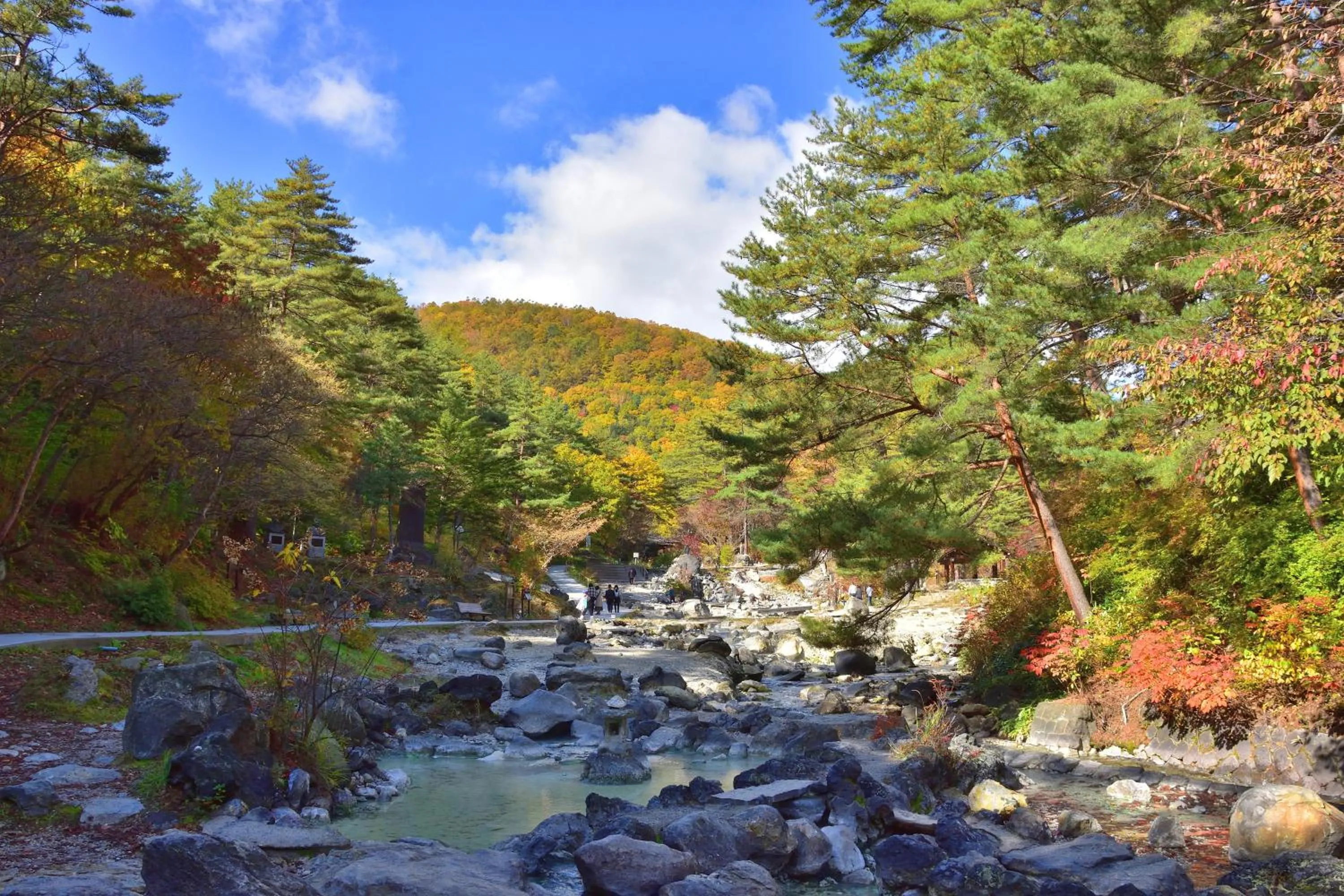 Nearby landmark in Urakusatsu TOU