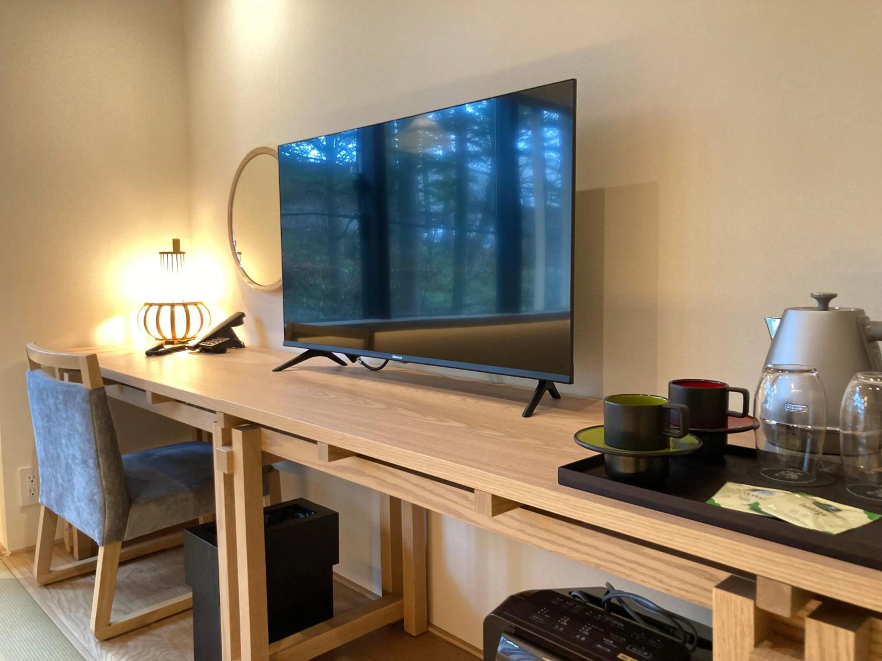 Area and facilities in Urakusatsu TOU