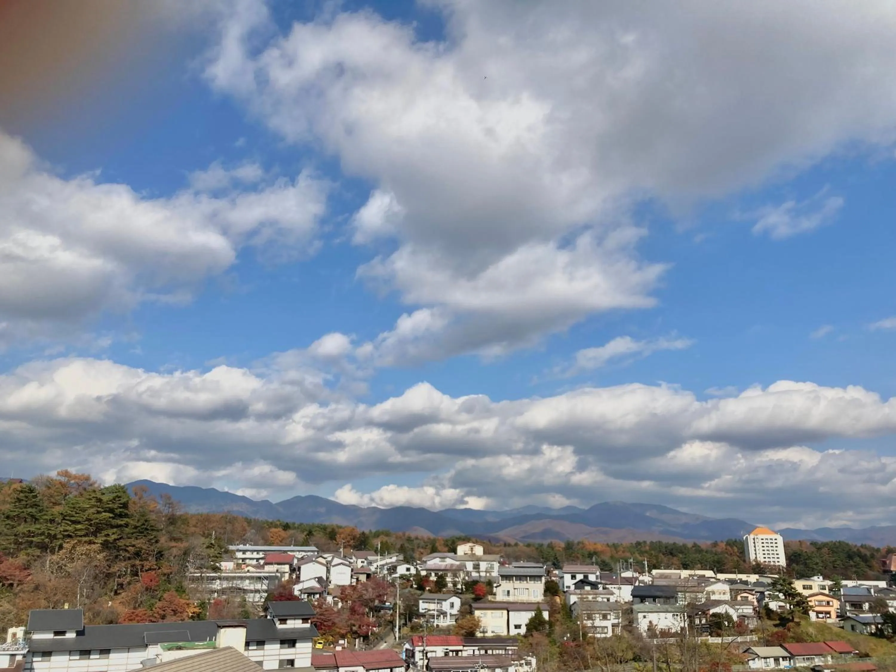 Natural landscape in Urakusatsu TOU