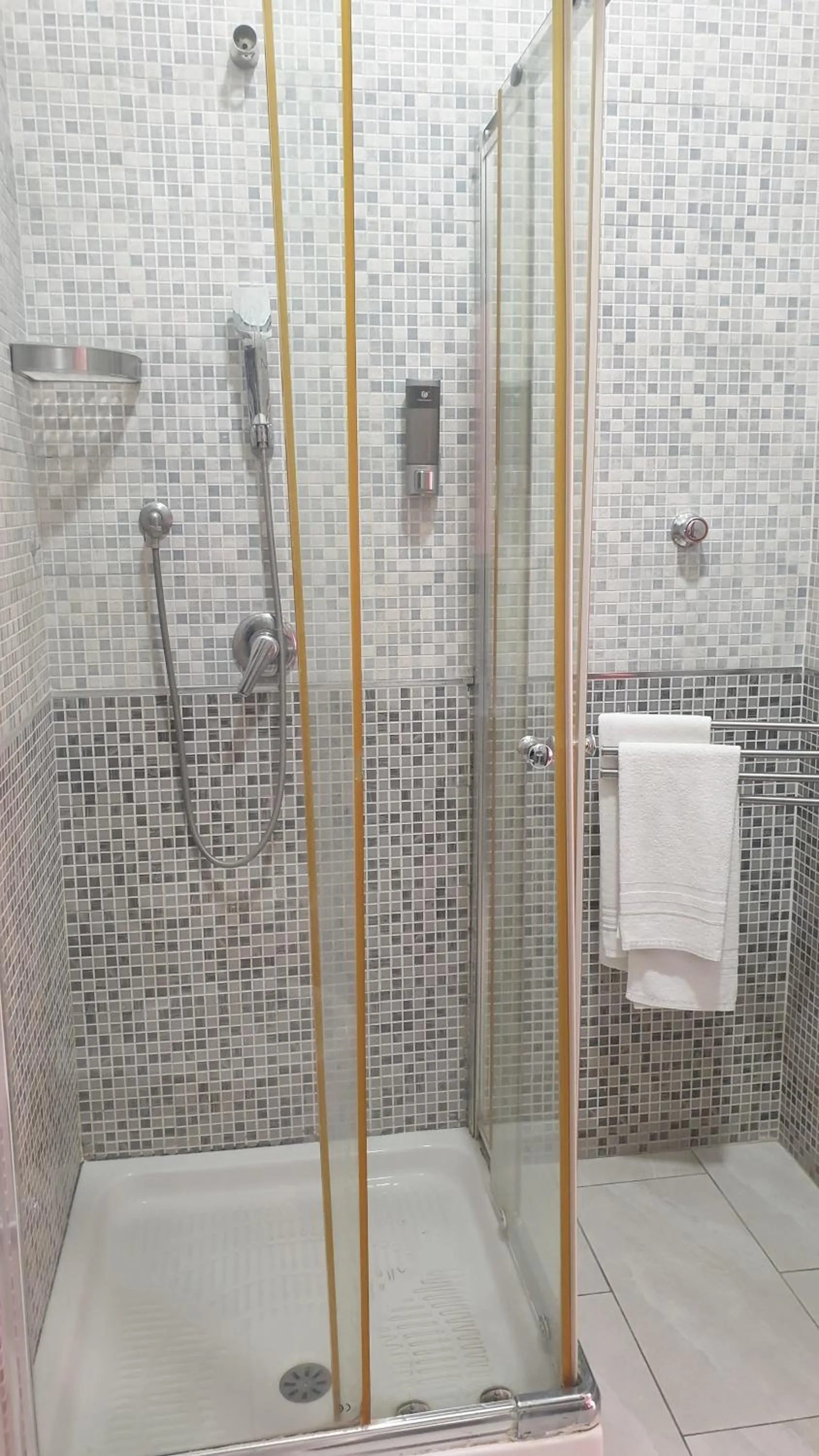 Shower in MADB&B