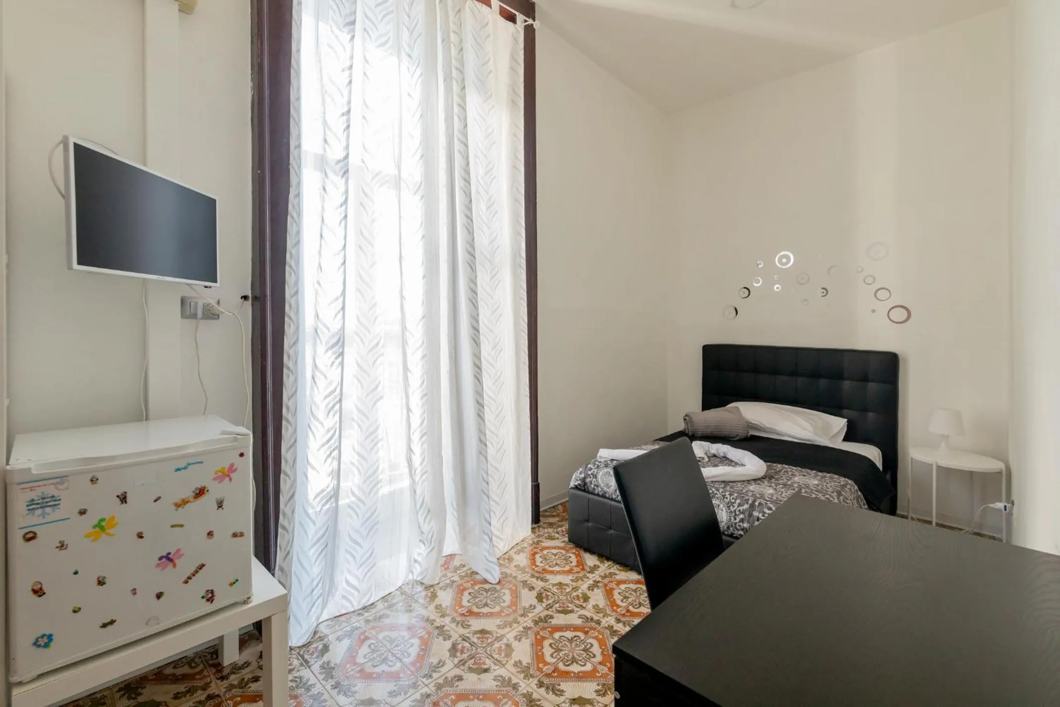 Photo of the whole room, Bed in MADB&B