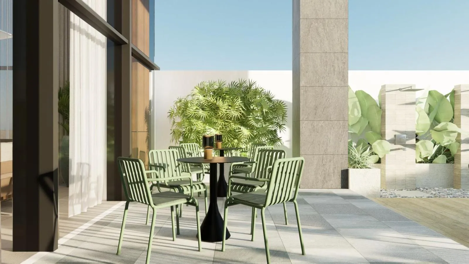 Pool view in Seda Abreeza - Newly Renovated