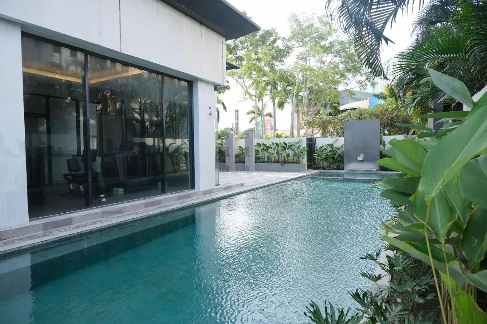 Pool view in Seda Abreeza - Newly Renovated