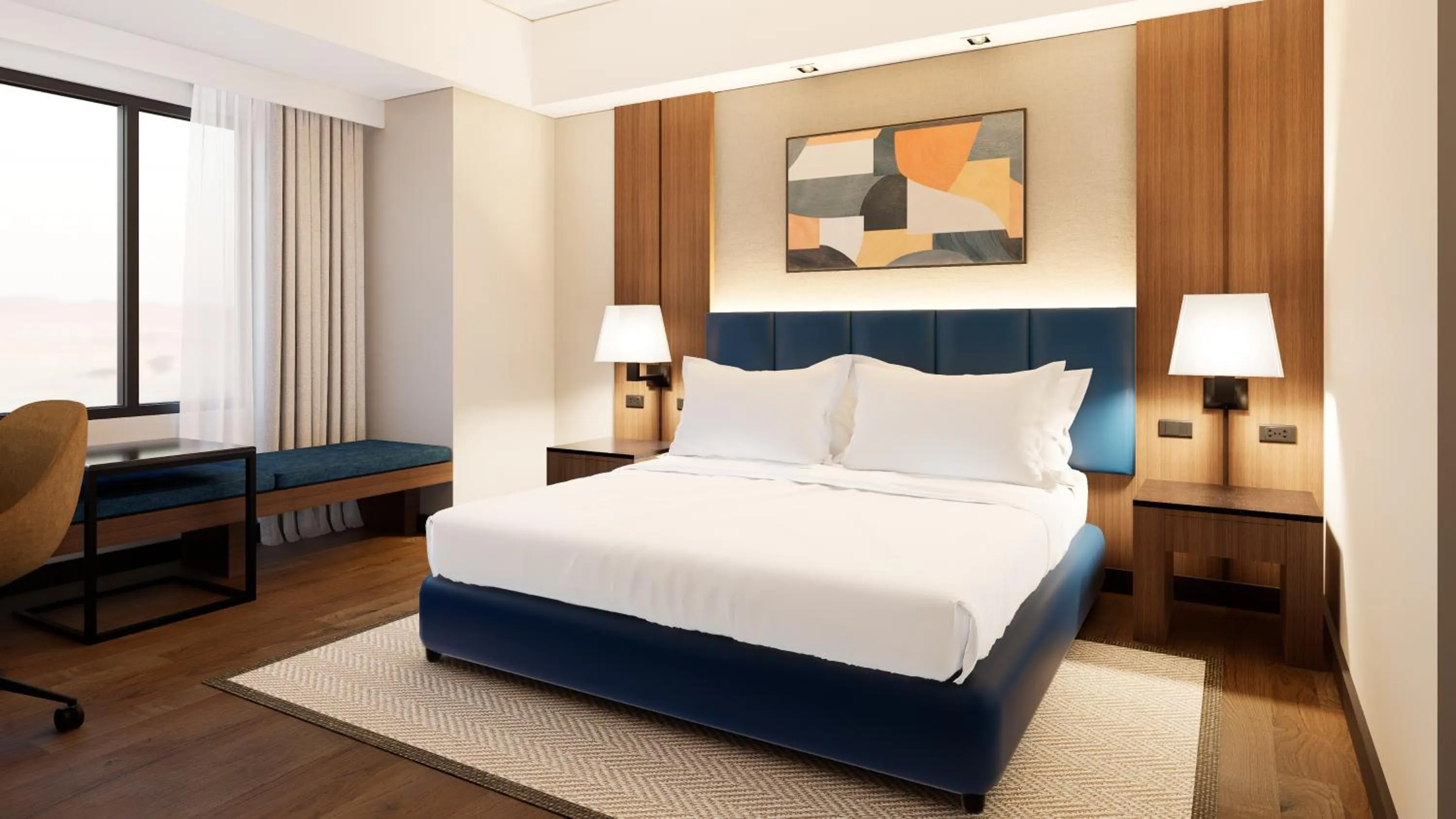Bed in Seda Abreeza - Newly Renovated