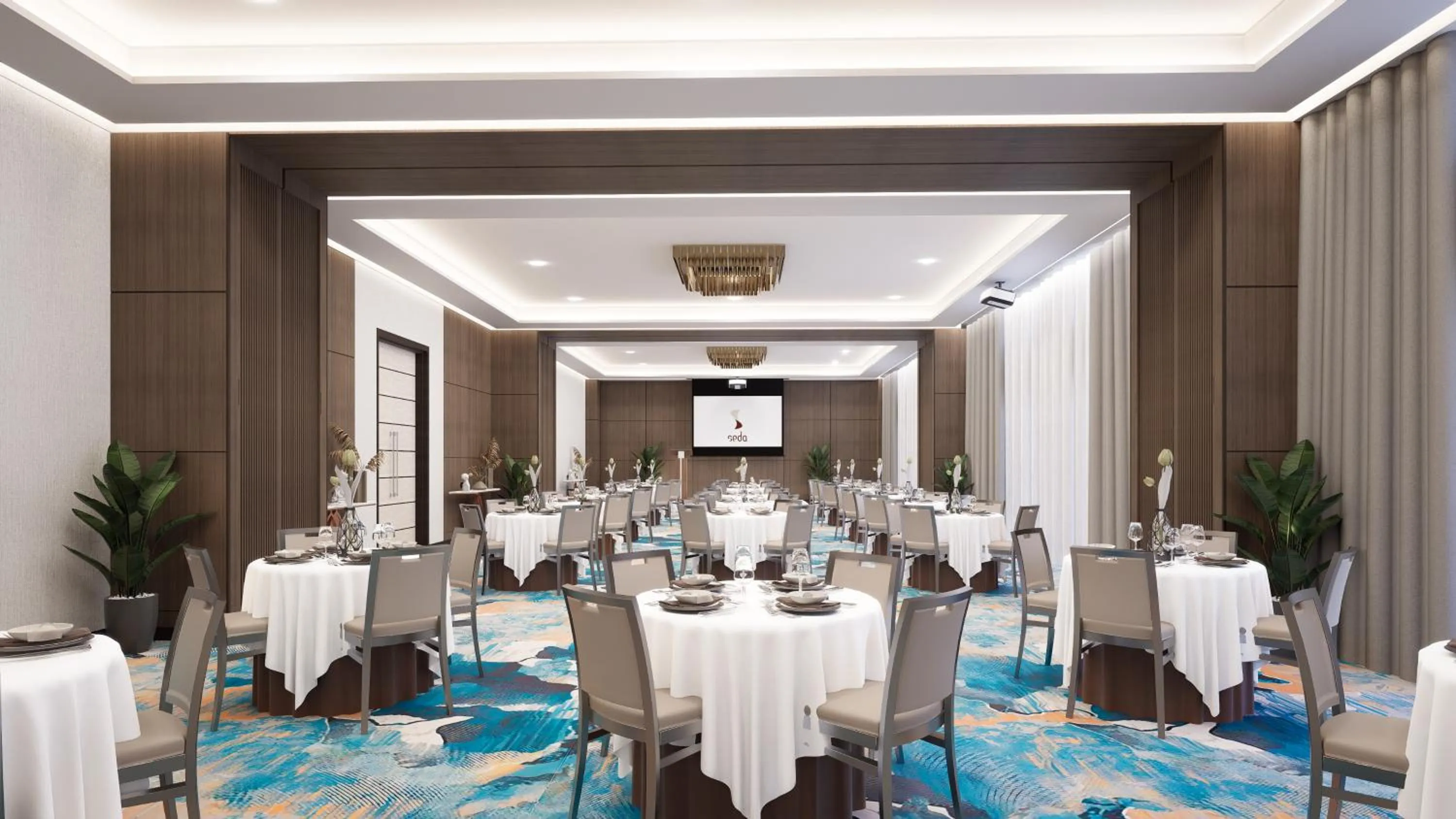 Banquet/Function facilities in Seda Abreeza - Newly Renovated