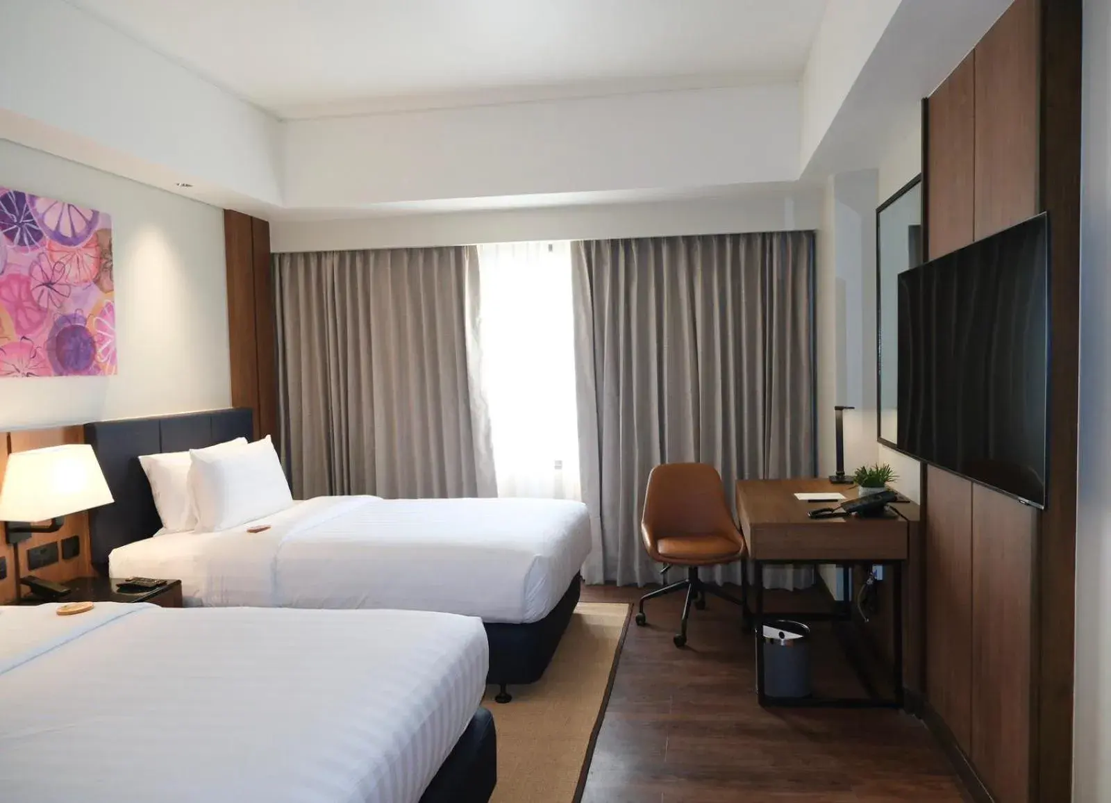 Bed in Seda Abreeza - Newly Renovated Bed in Seda Abreeza - Newly Renovated