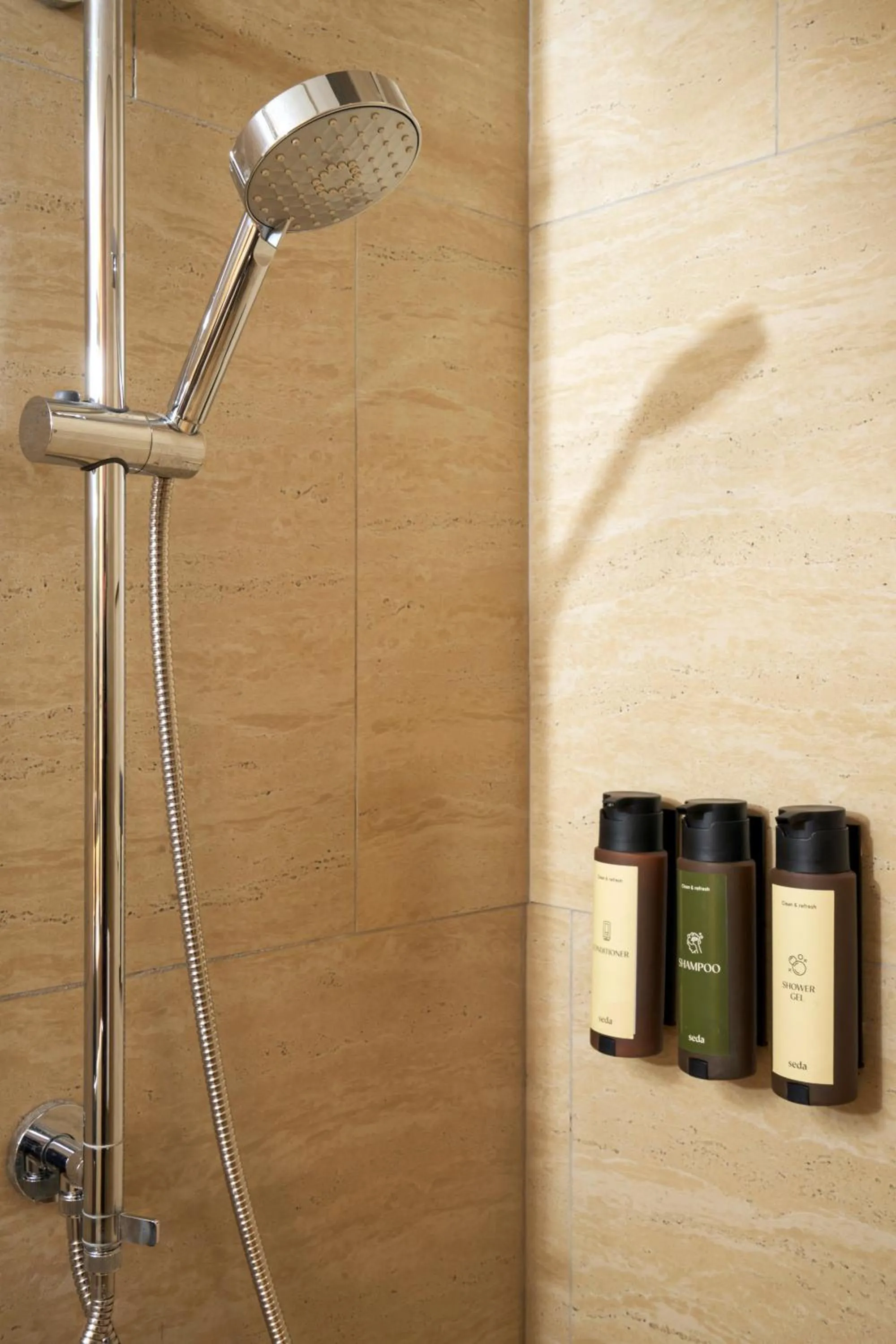Shower in Seda Abreeza - Newly Renovated