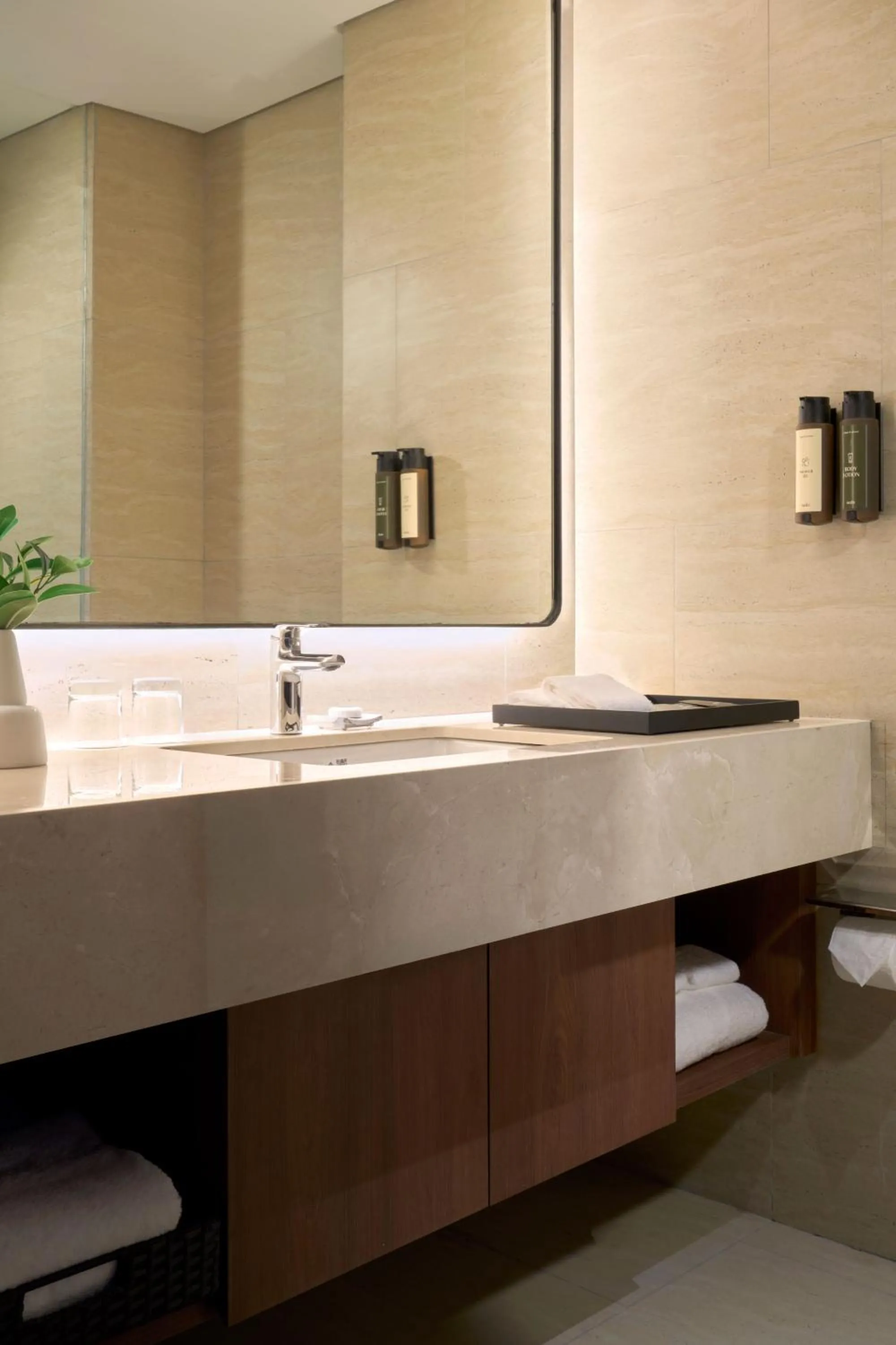 Bathroom in Seda Abreeza - Newly Renovated