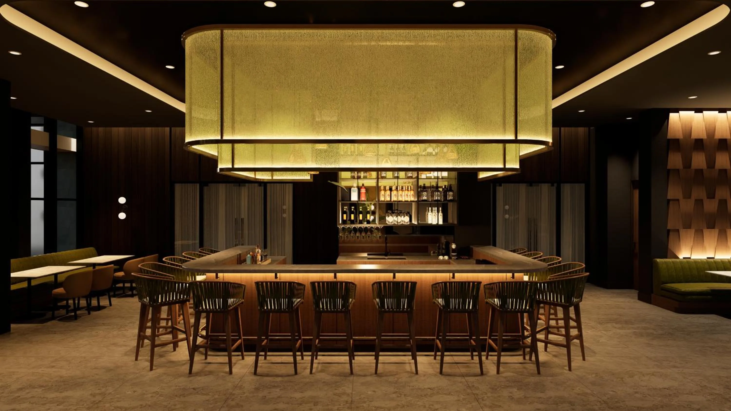 Lounge or bar in Seda Abreeza - Newly Renovated