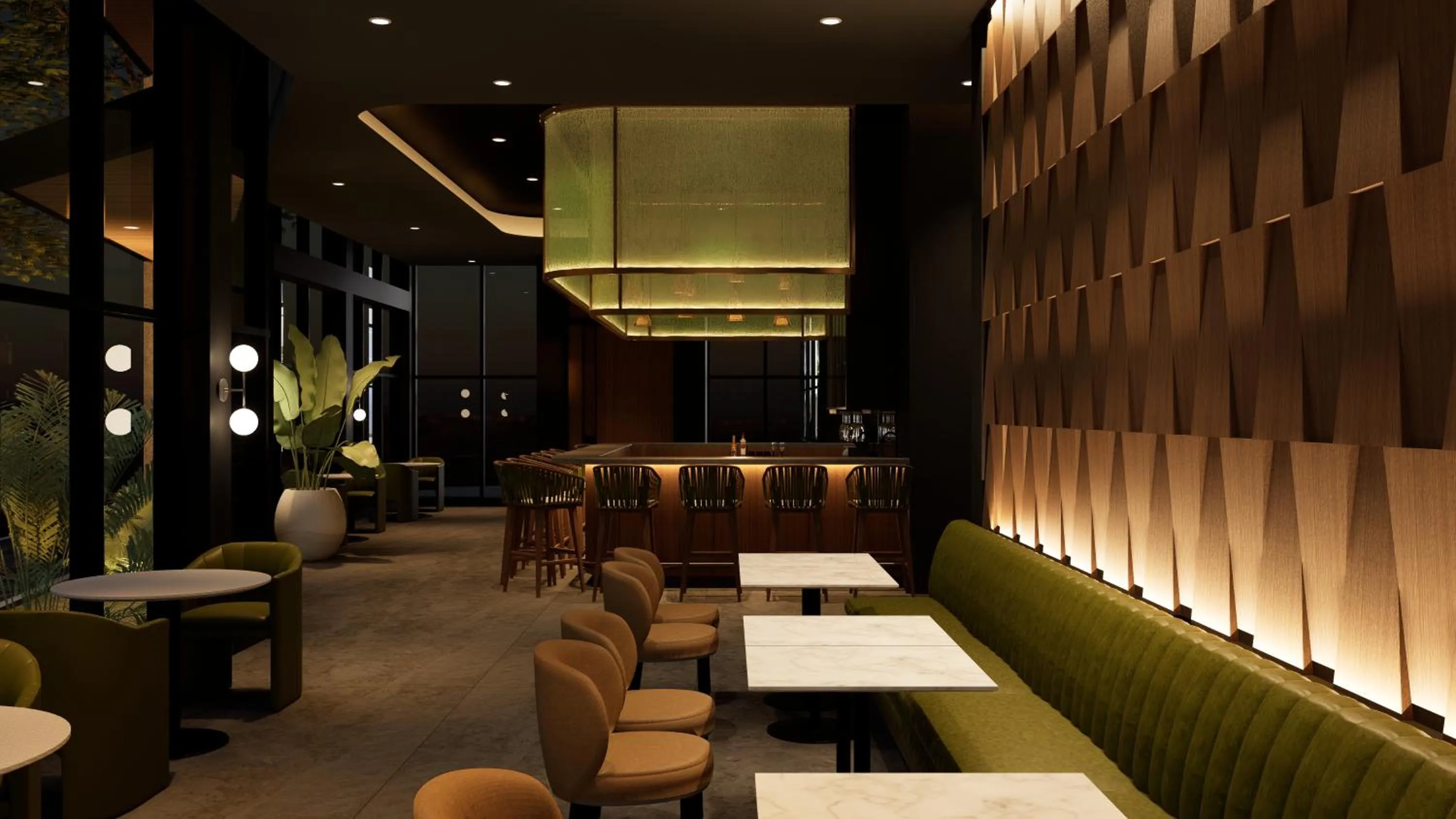 Restaurant/places to eat in Seda Abreeza - Newly Renovated