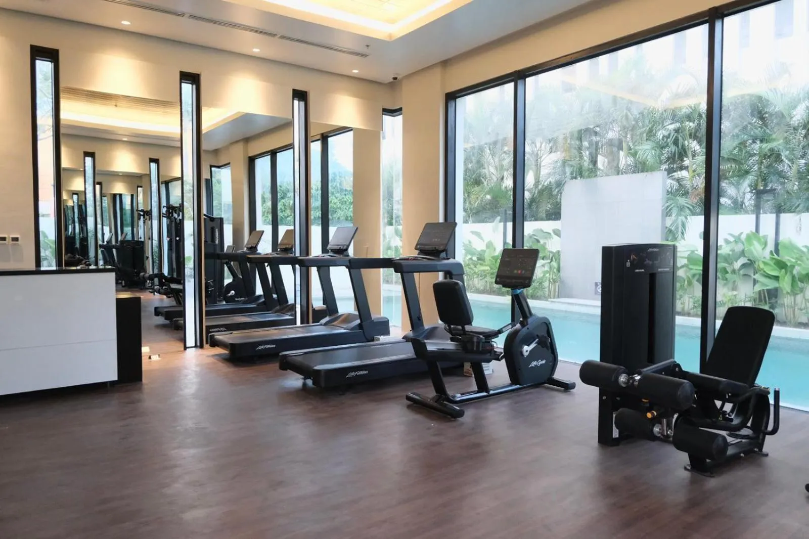 Fitness centre/facilities in Seda Abreeza - Newly Renovated