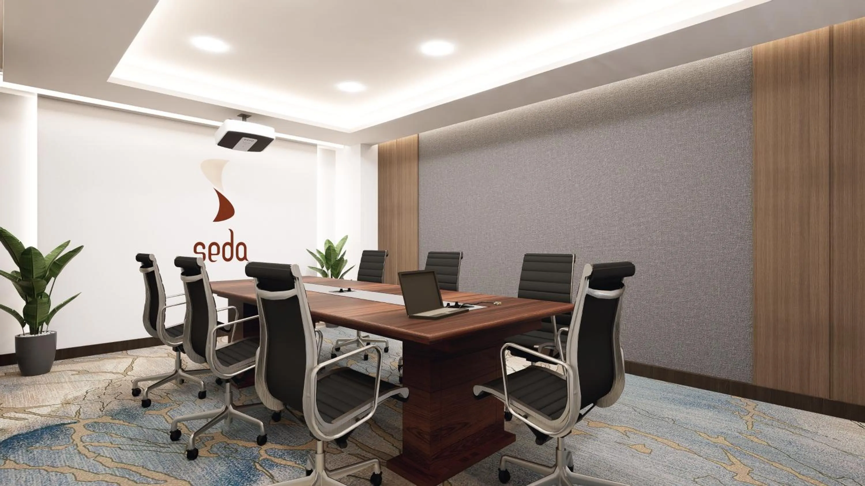 Meeting/conference room in Seda Abreeza - Newly Renovated