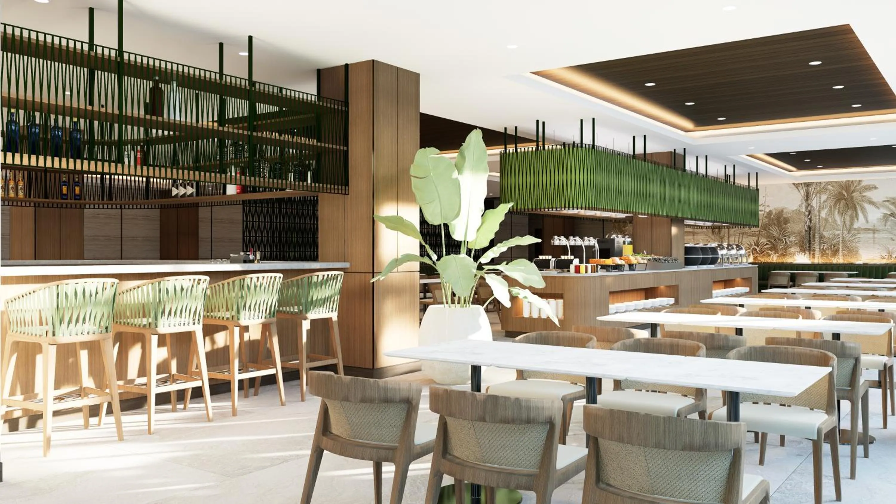 Restaurant/places to eat in Seda Centrio Newly Renovated