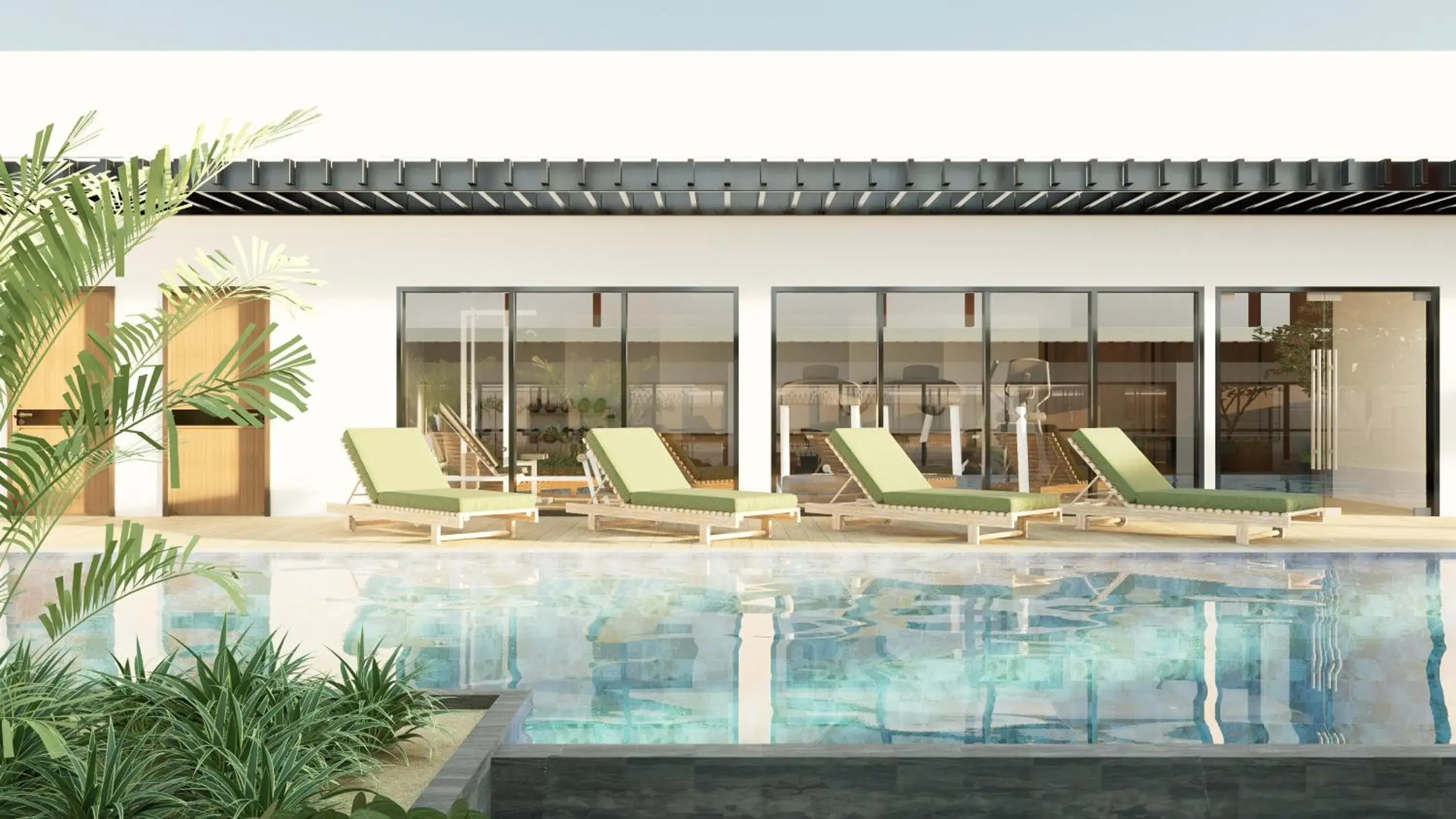 Pool view in Seda Centrio Newly Renovated Pool view in Seda Centrio Newly Renovated