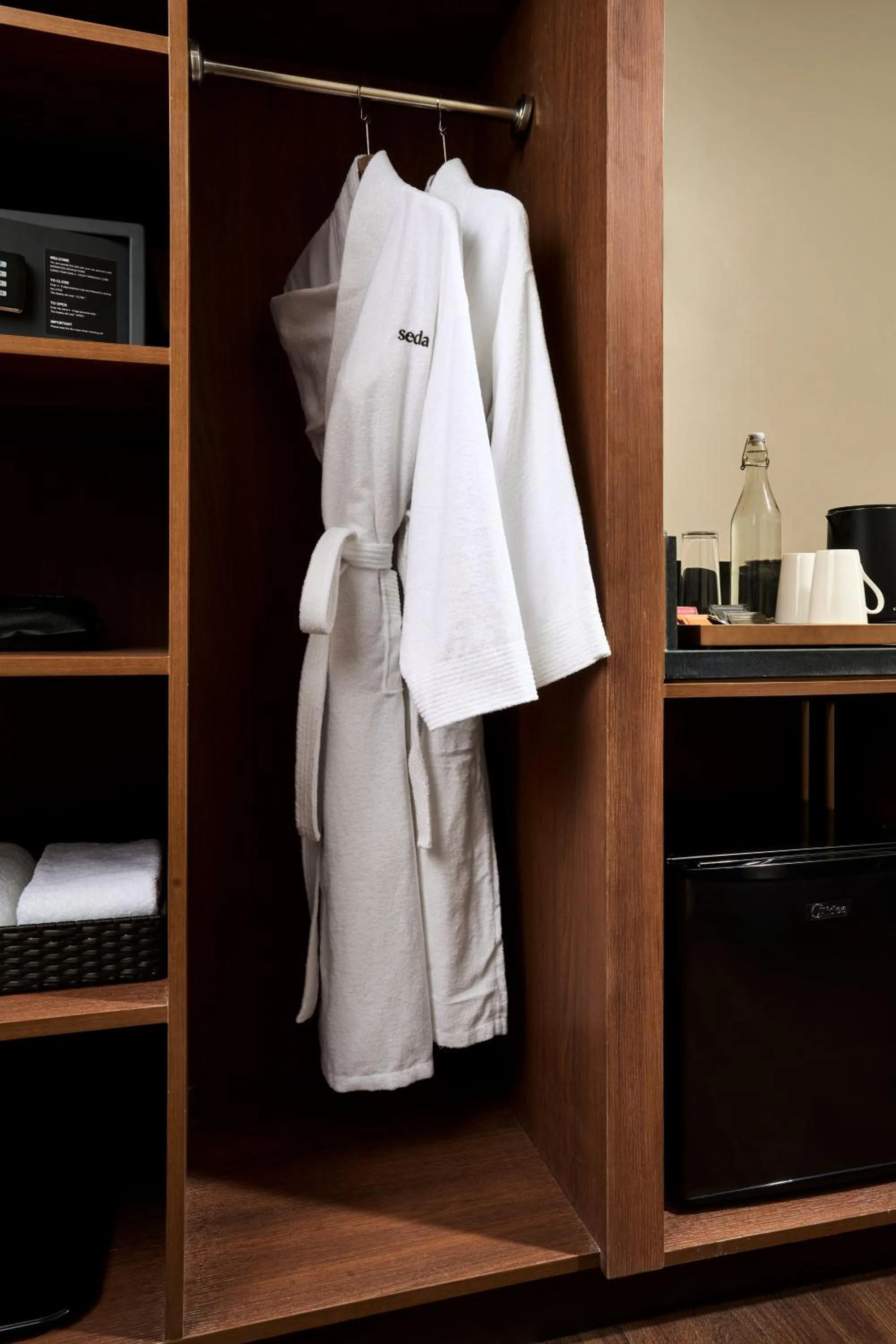 towels in Seda Centrio Newly Renovated