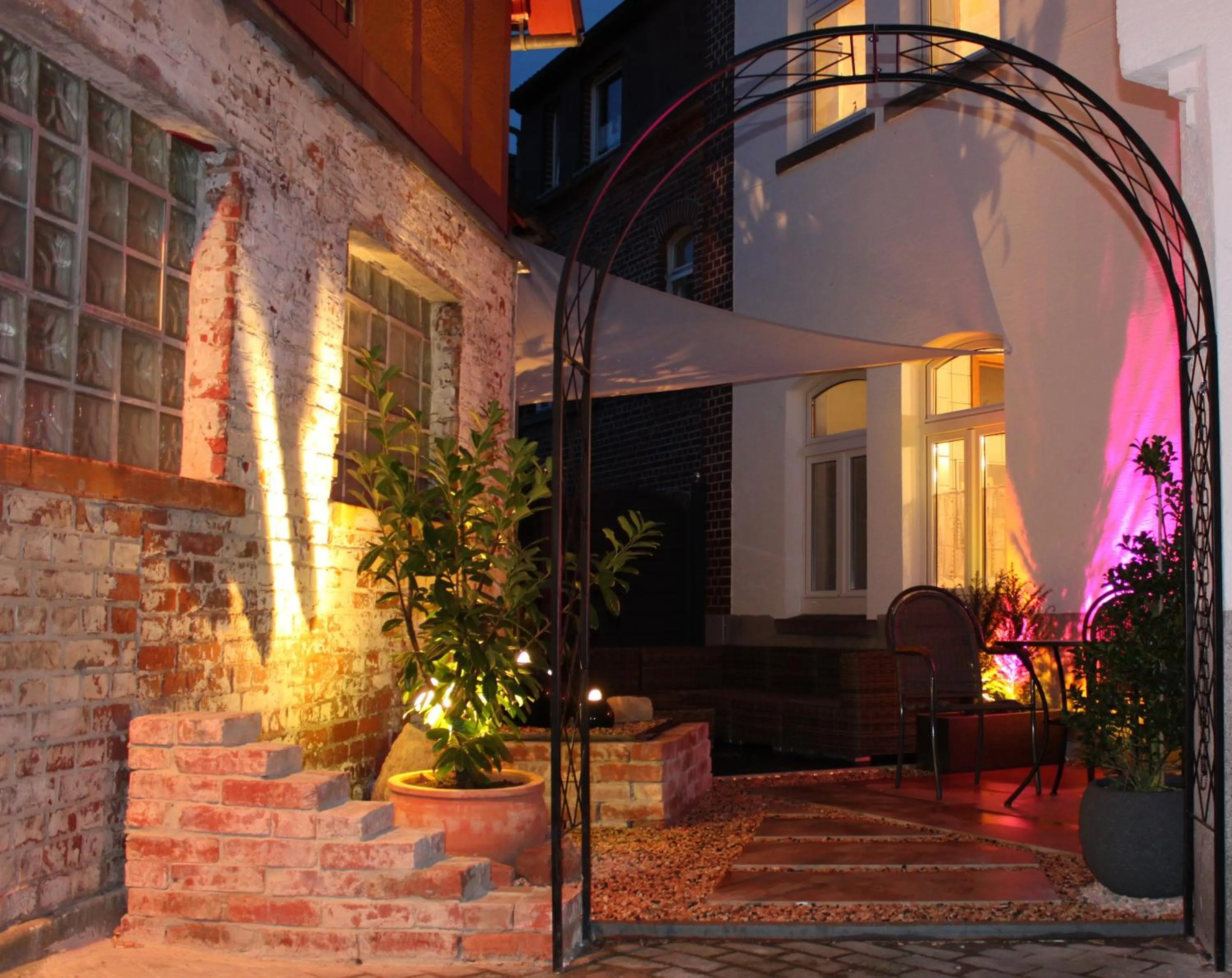 Patio in Zur Sonne "Gasthaus-Bar-Events"