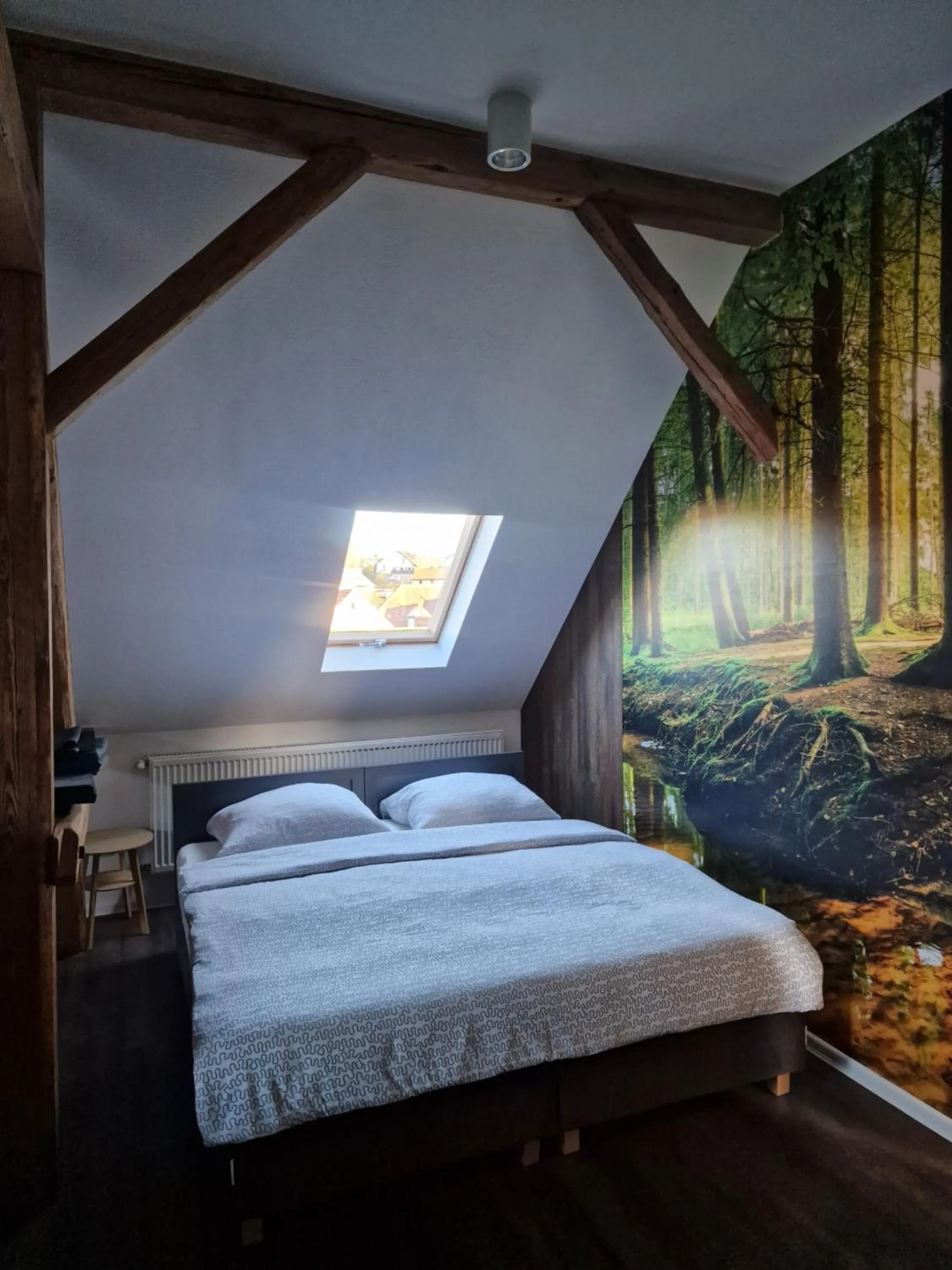 Bed in Zur Sonne "Gasthaus-Bar-Events"