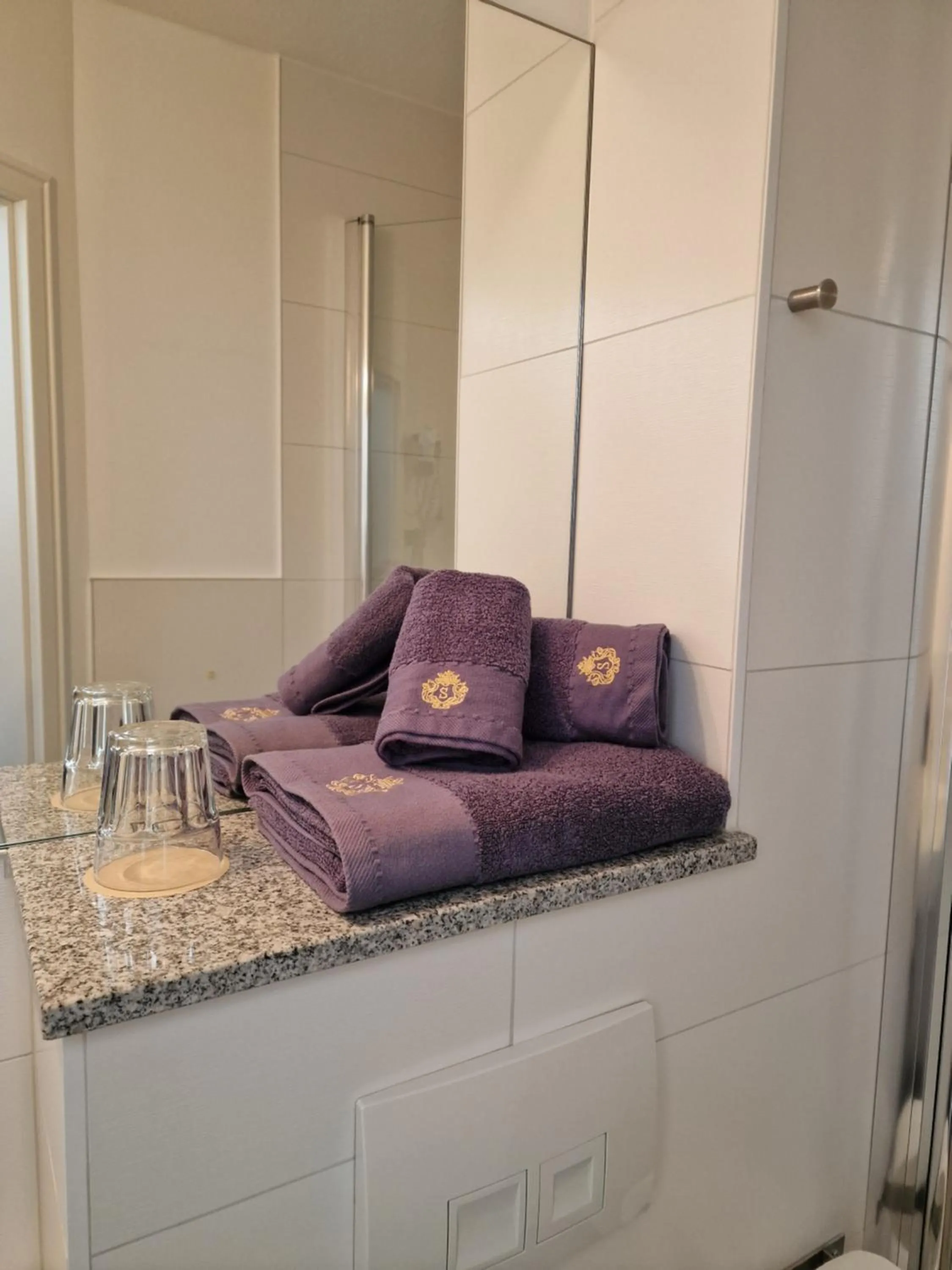 towels in Zur Sonne "Gasthaus-Bar-Events"