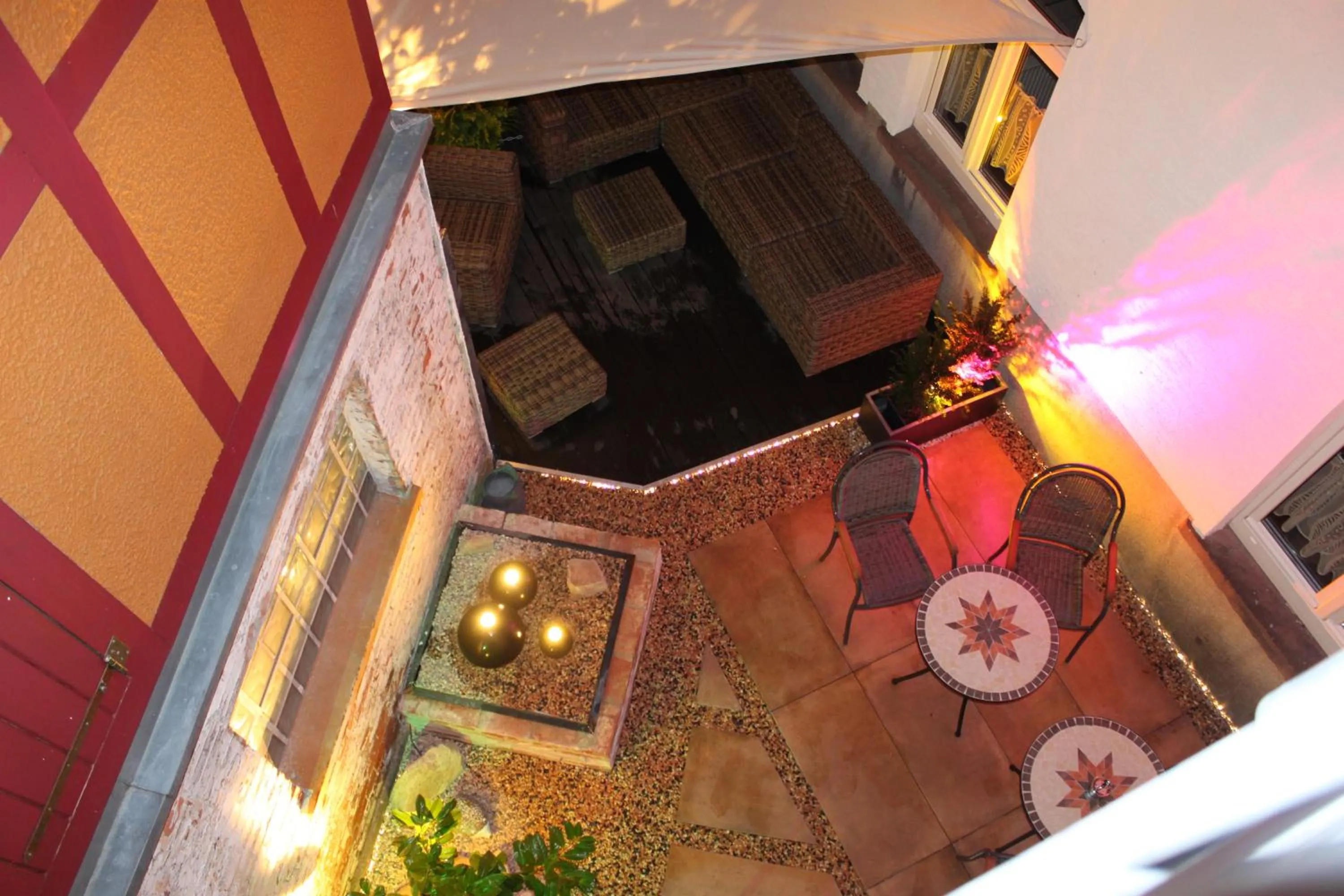 Patio in Zur Sonne "Gasthaus-Bar-Events"