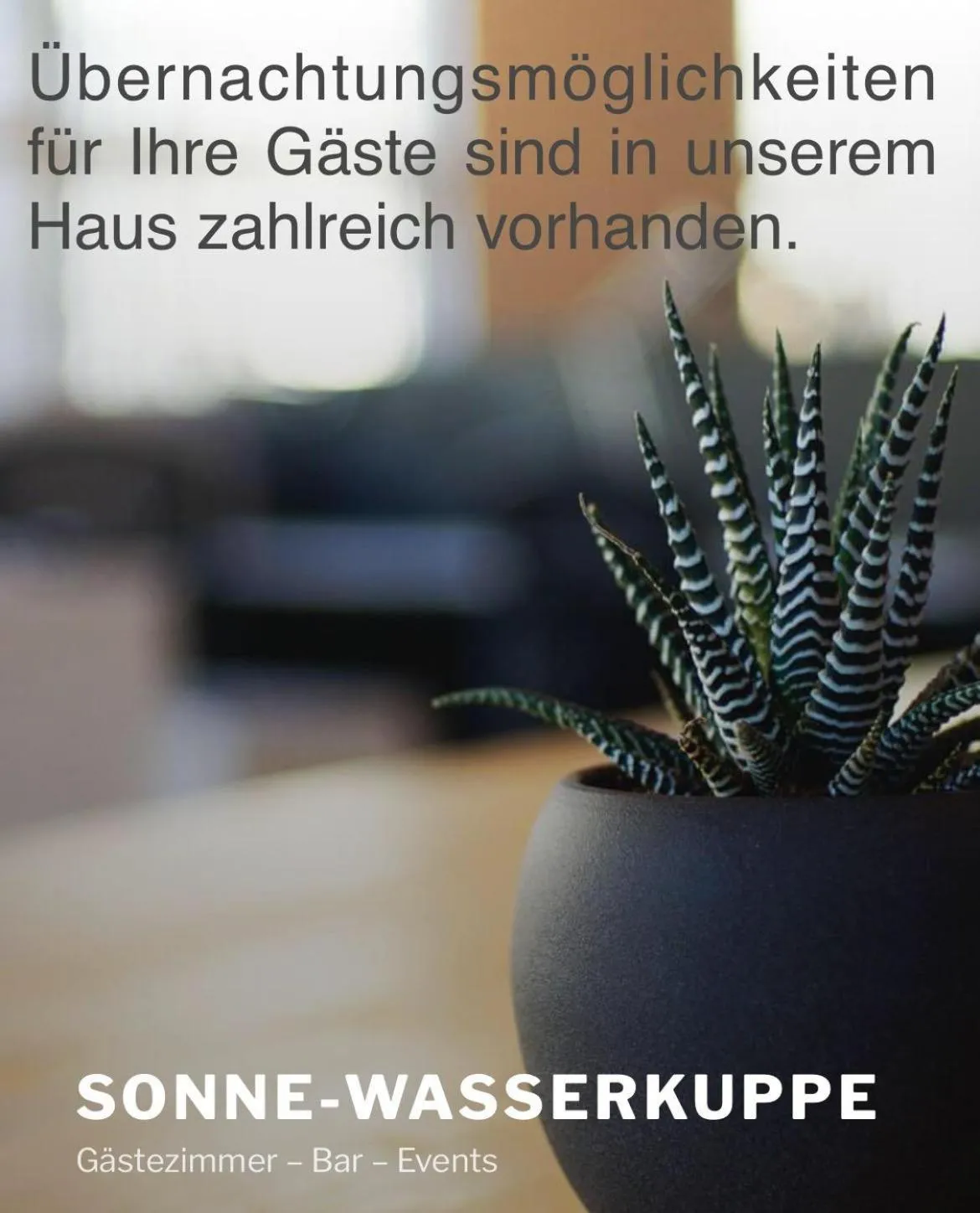 internet in Zur Sonne "Gasthaus-Bar-Events"