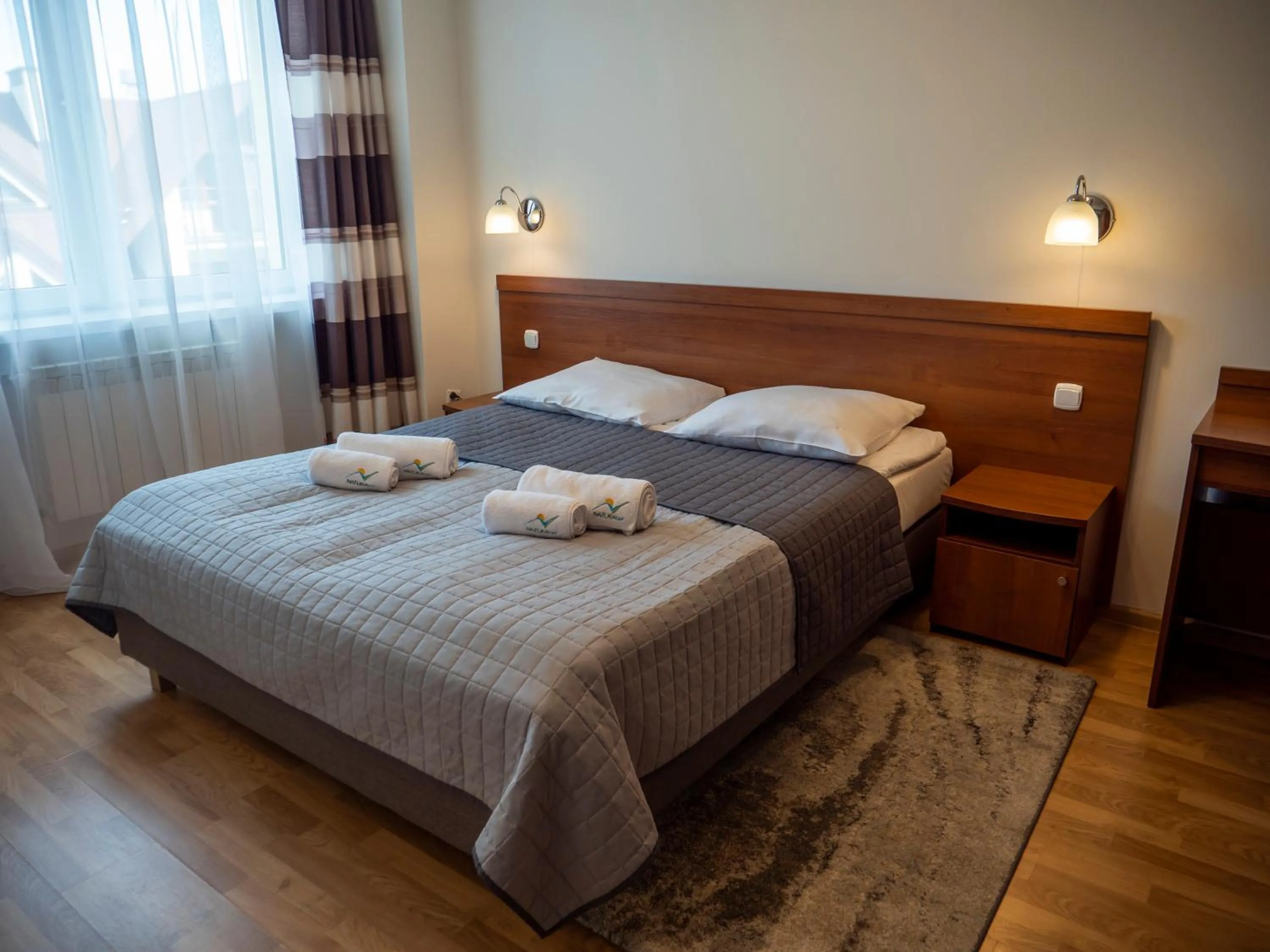 Bed in Kolejarz Natura Tour