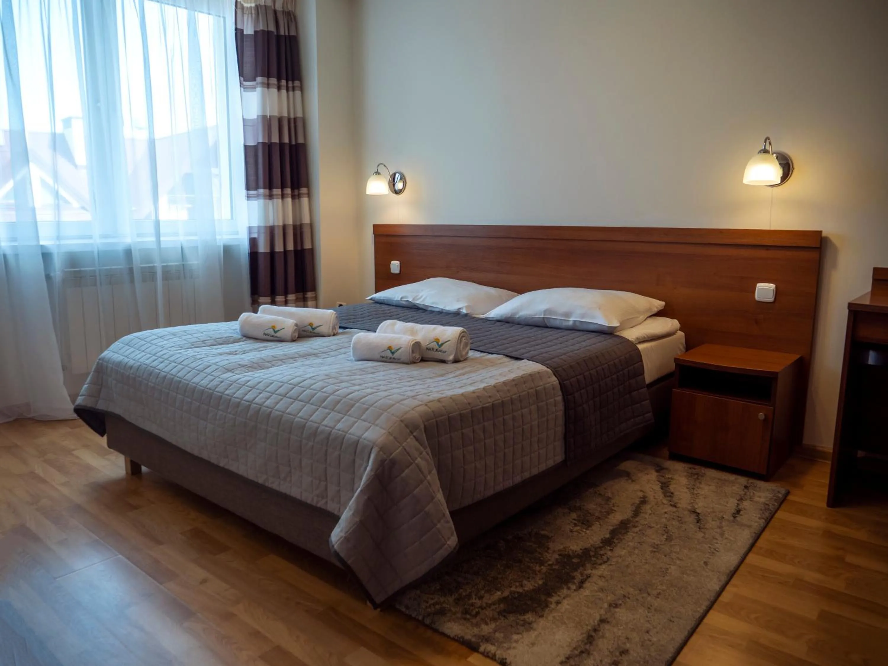 Bed in Kolejarz Natura Tour