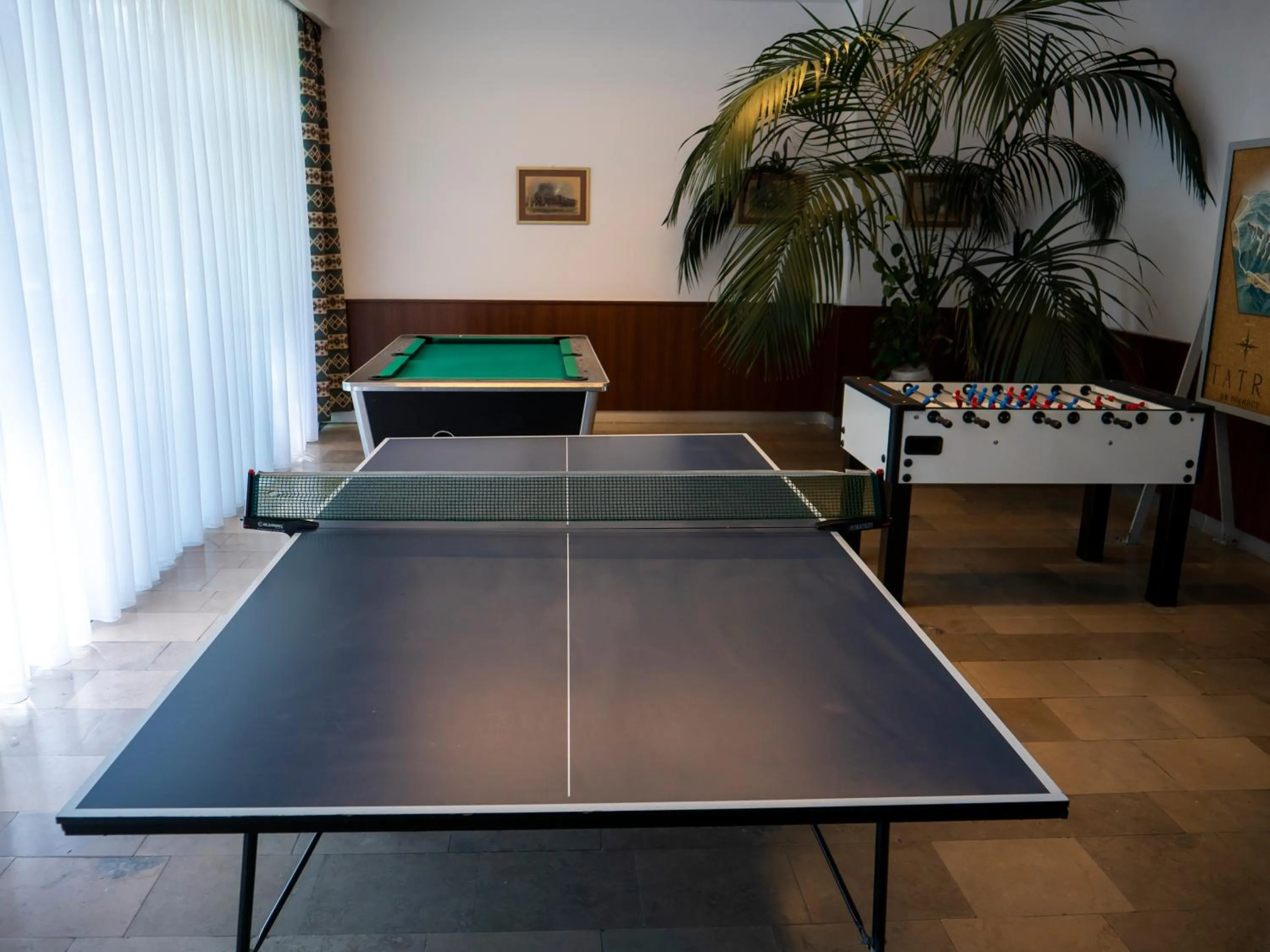 Billiard in Kolejarz Natura Tour