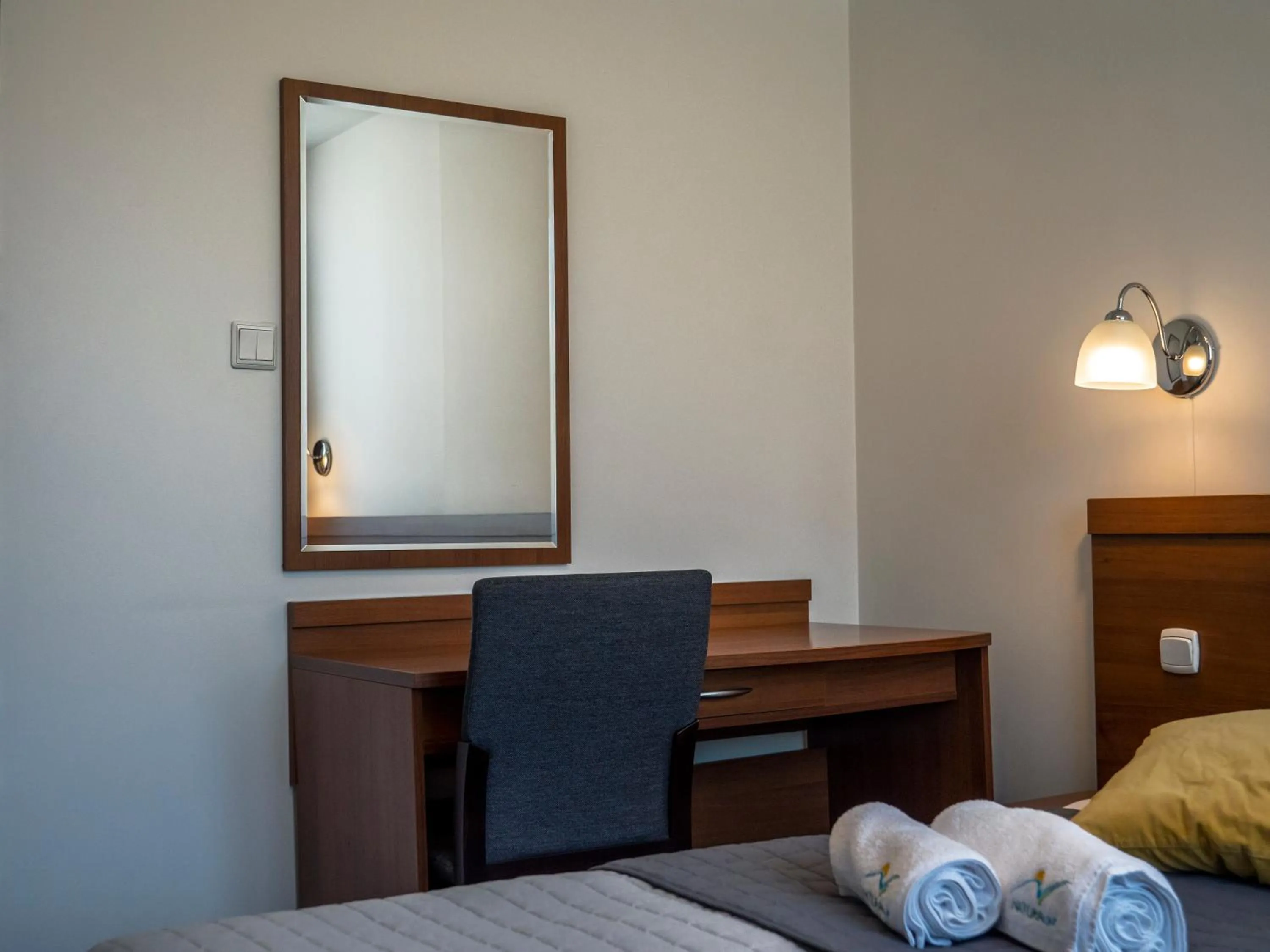 Photo of the whole room, Bed in Kolejarz Natura Tour