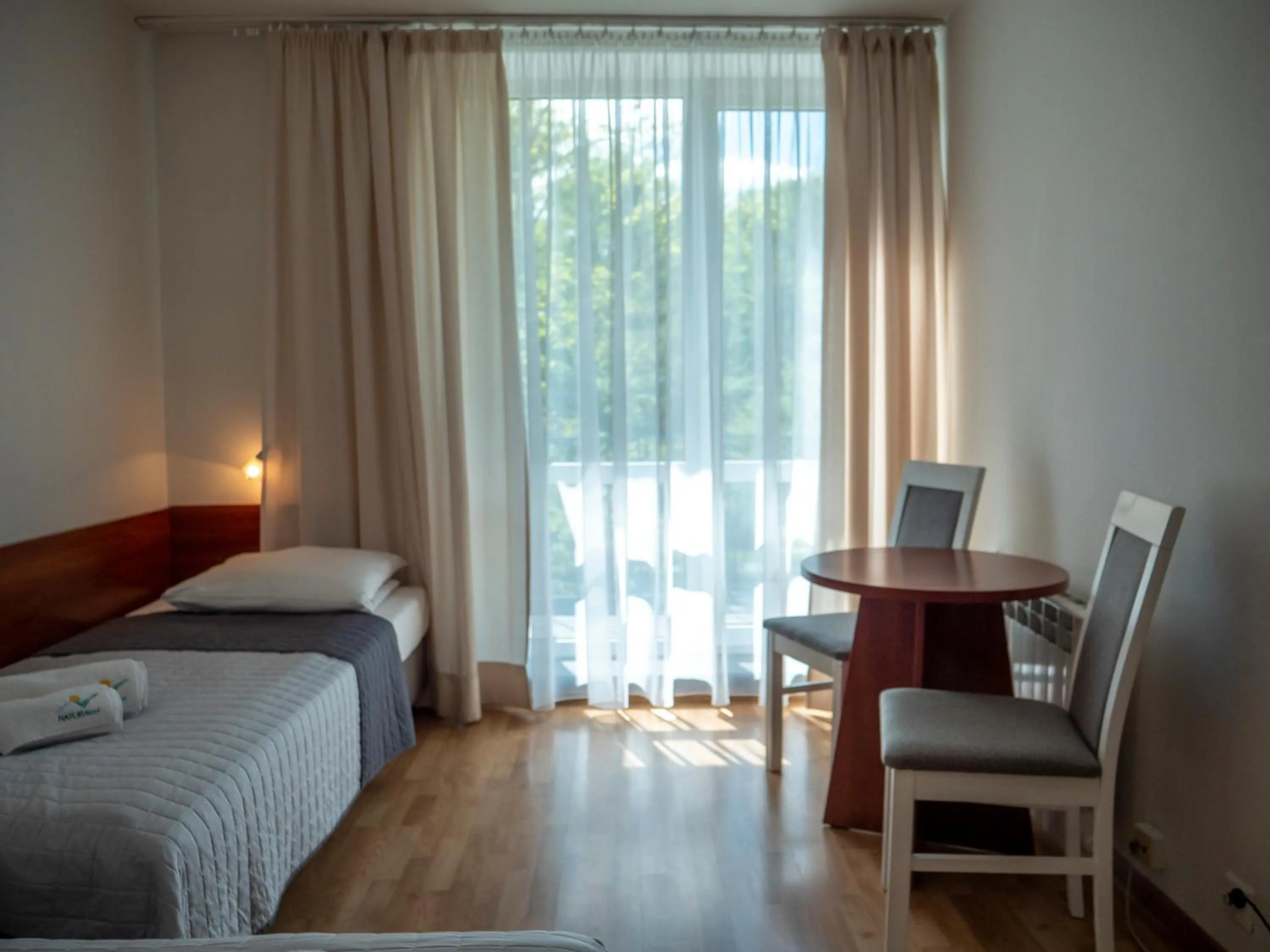 Photo of the whole room, Bed in Kolejarz Natura Tour
