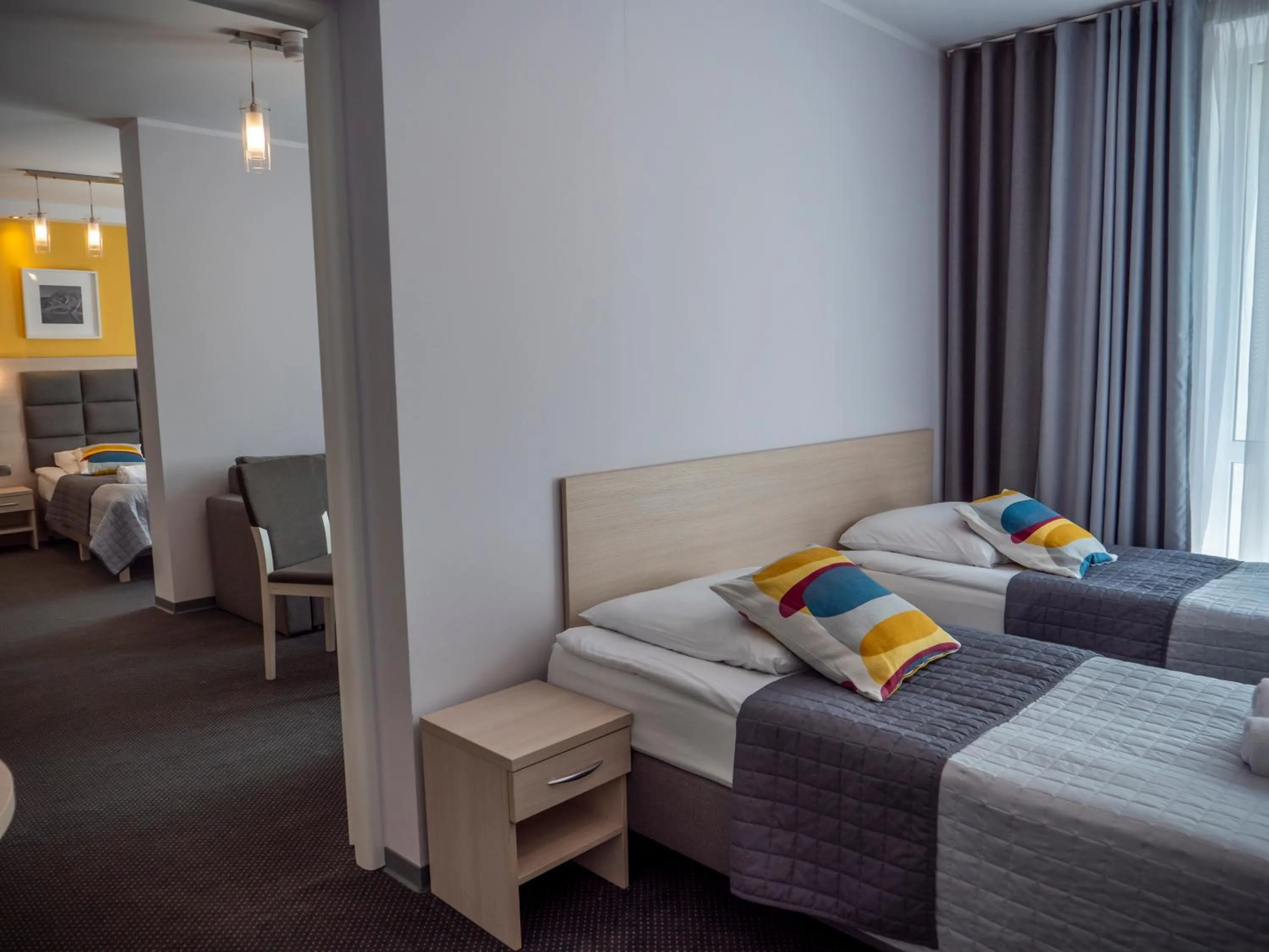 Bed in Kolejarz Natura Tour