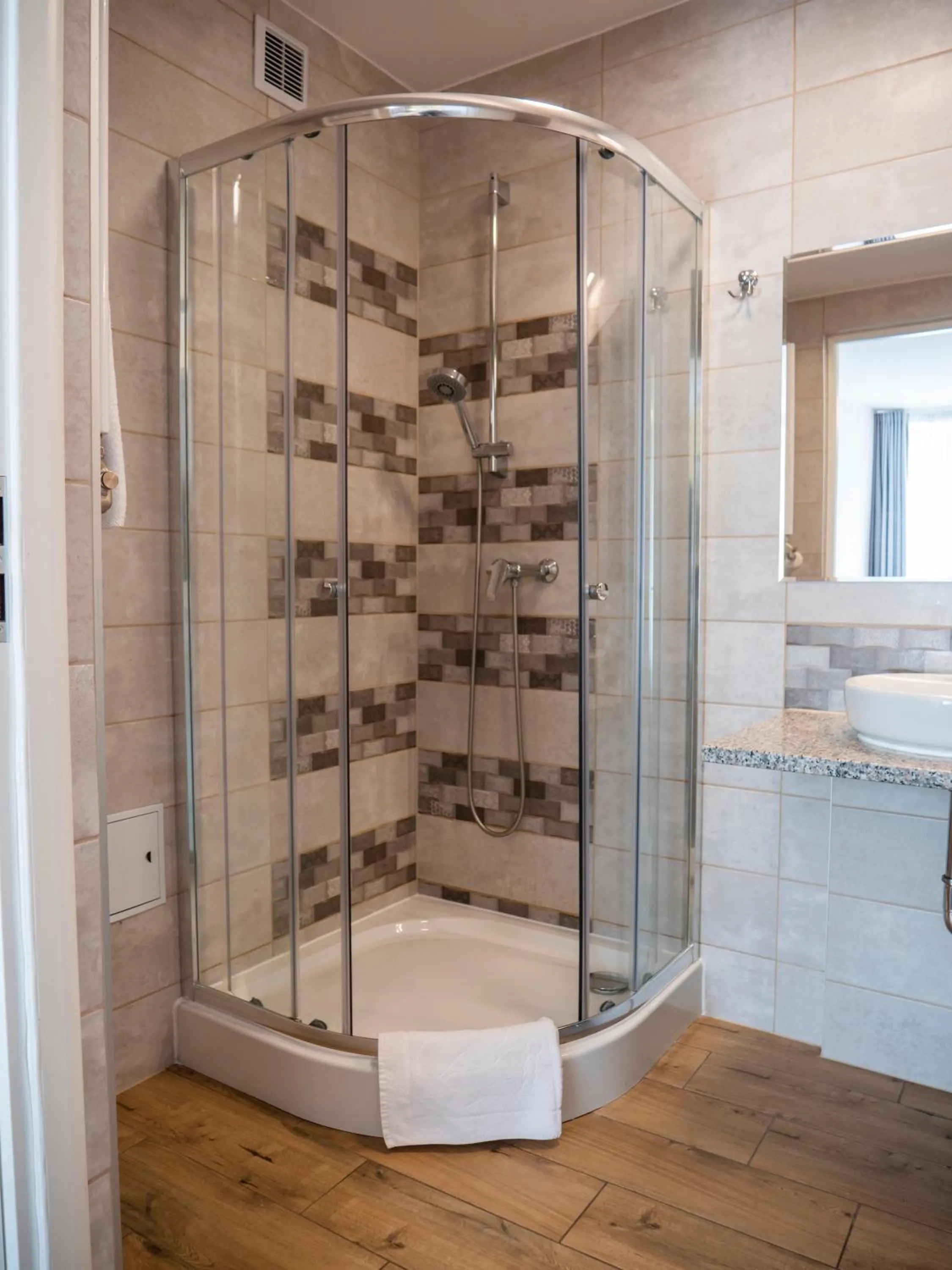 Bathroom in Kolejarz Natura Tour