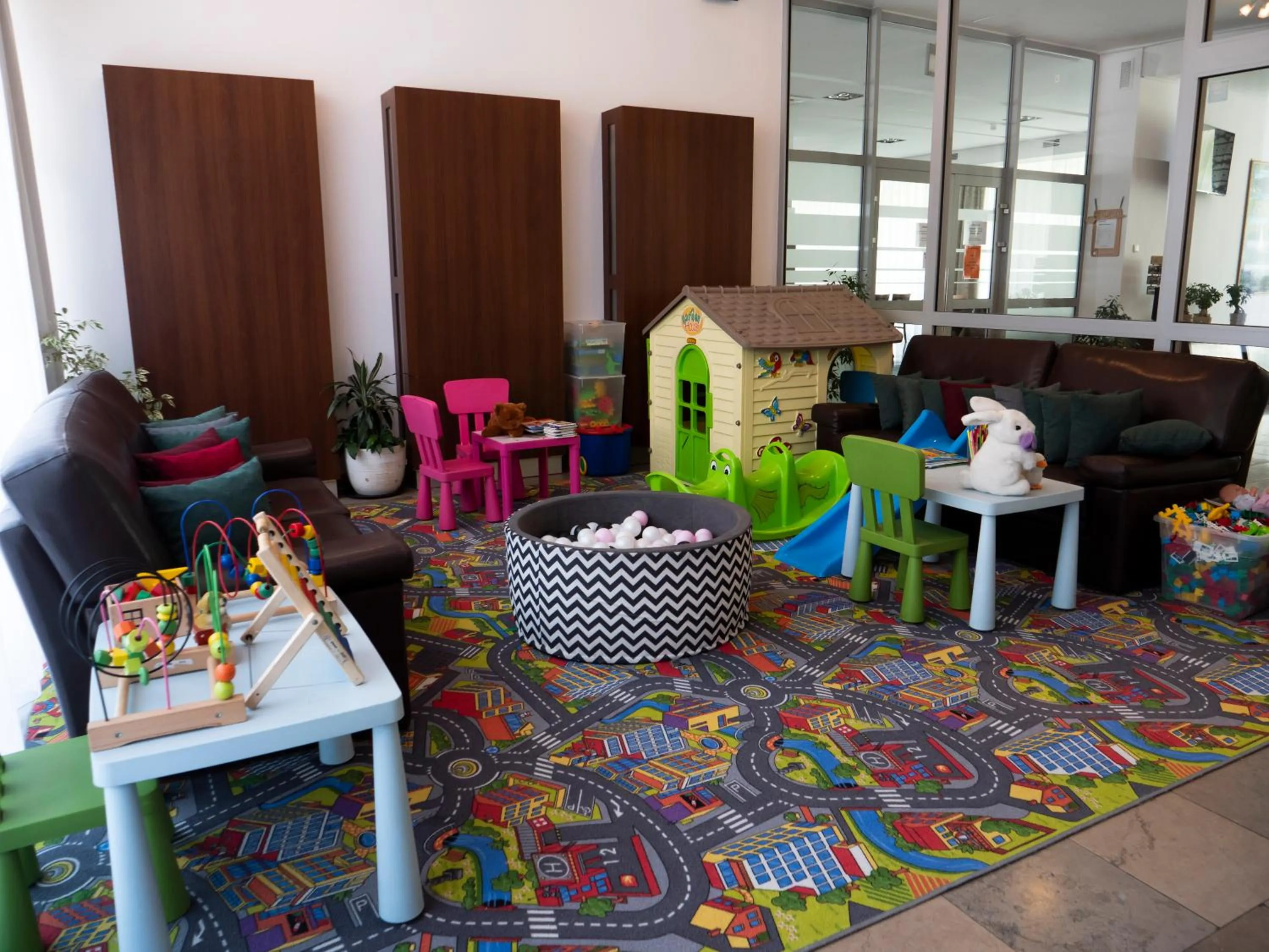 Game Room in Kolejarz Natura Tour