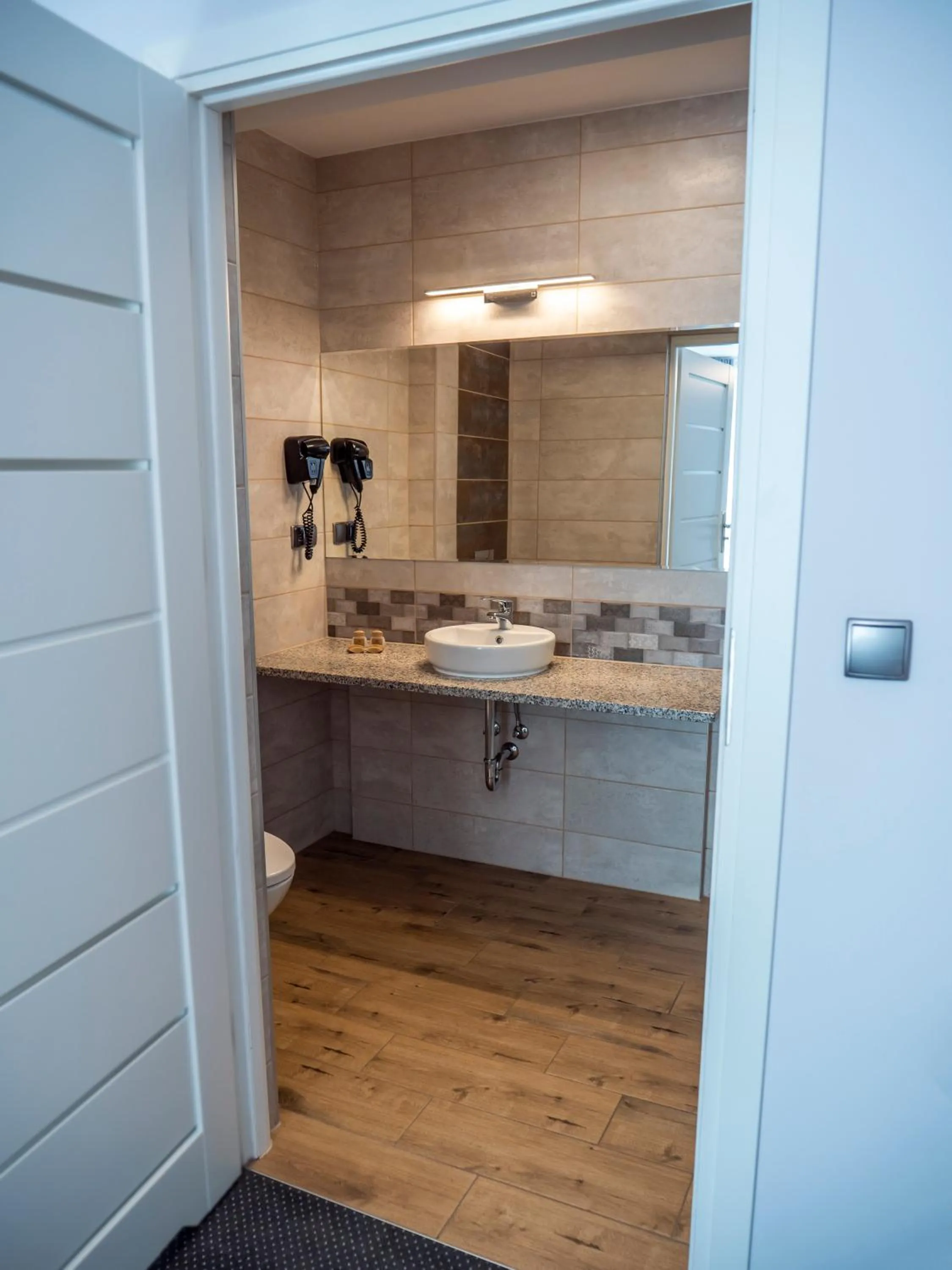 Bathroom in Kolejarz Natura Tour