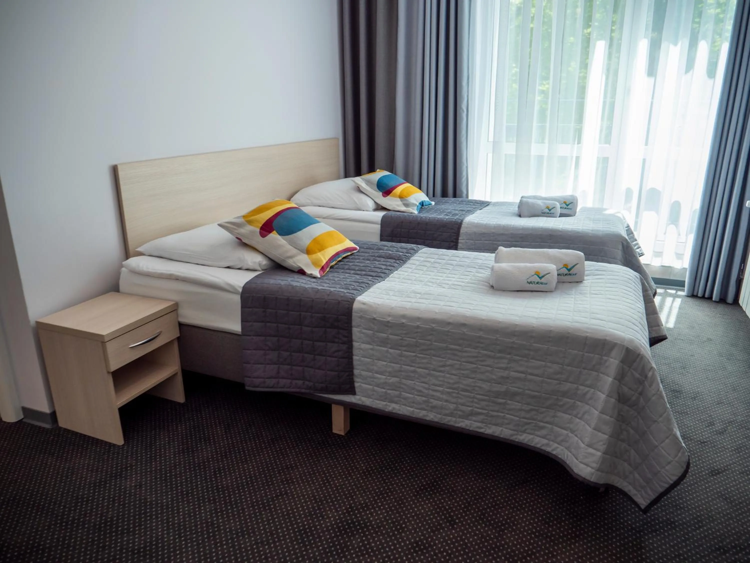 Bed in Kolejarz Natura Tour