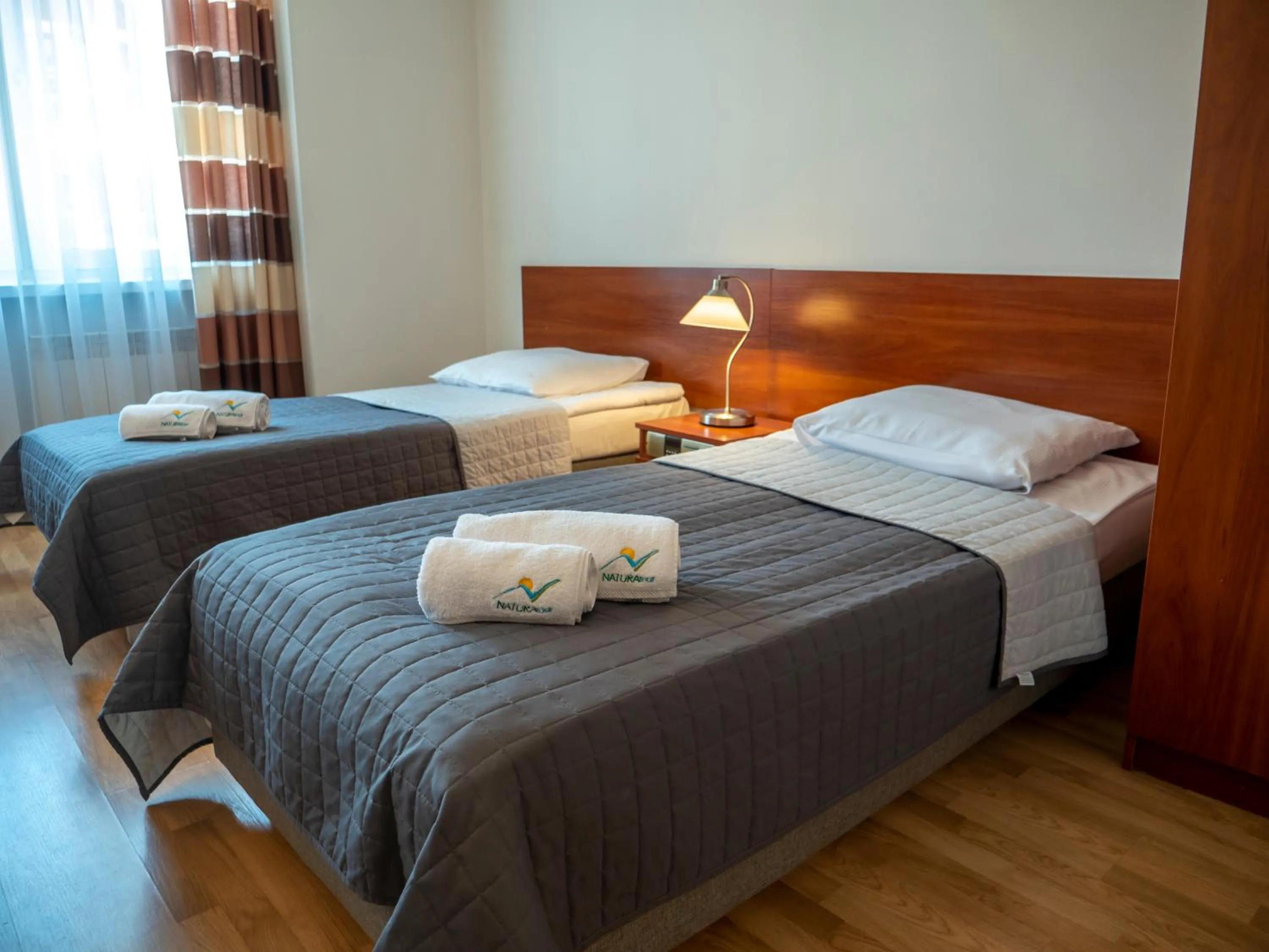 Bed in Kolejarz Natura Tour