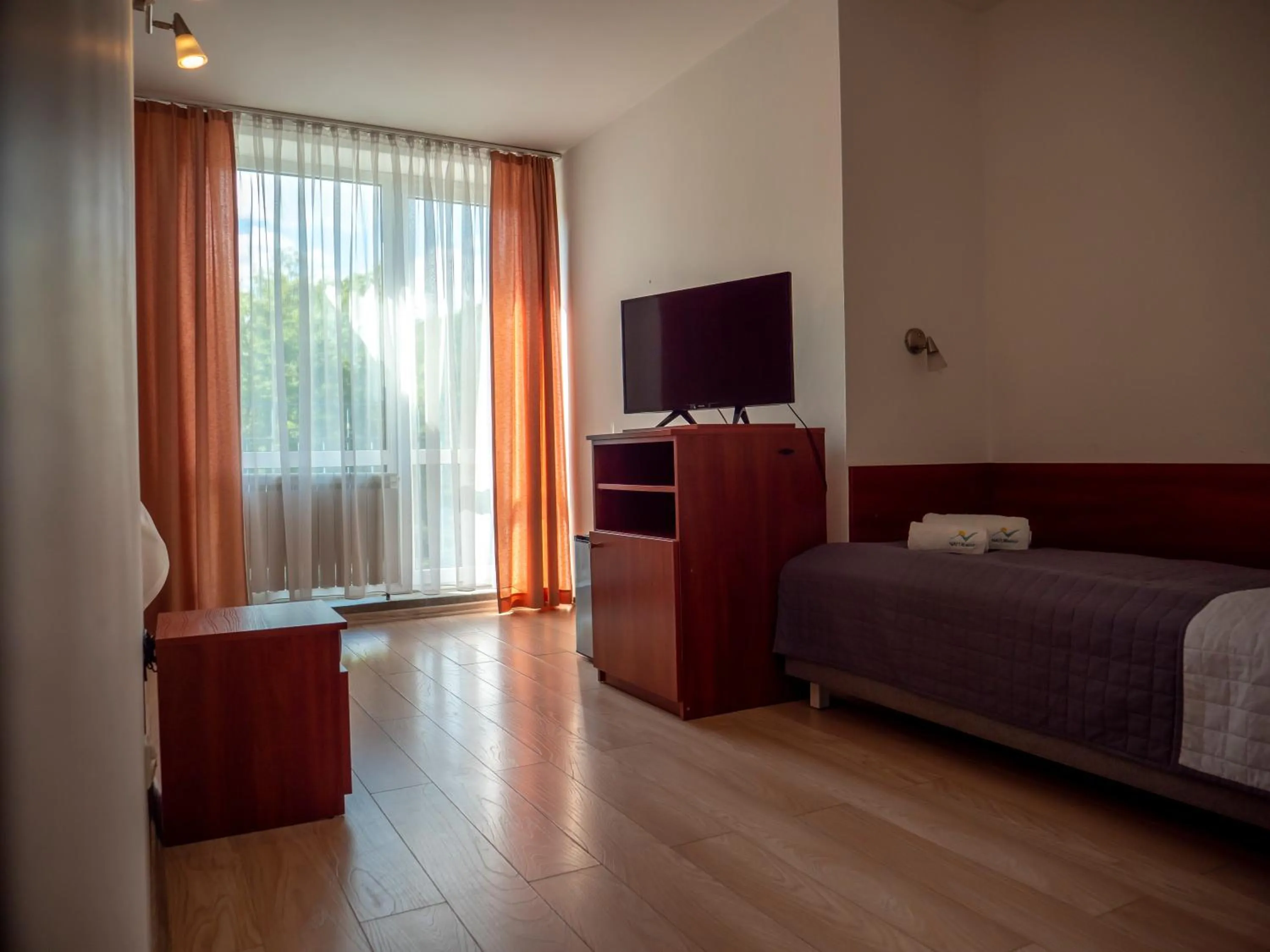 Photo of the whole room, Bed in Kolejarz Natura Tour